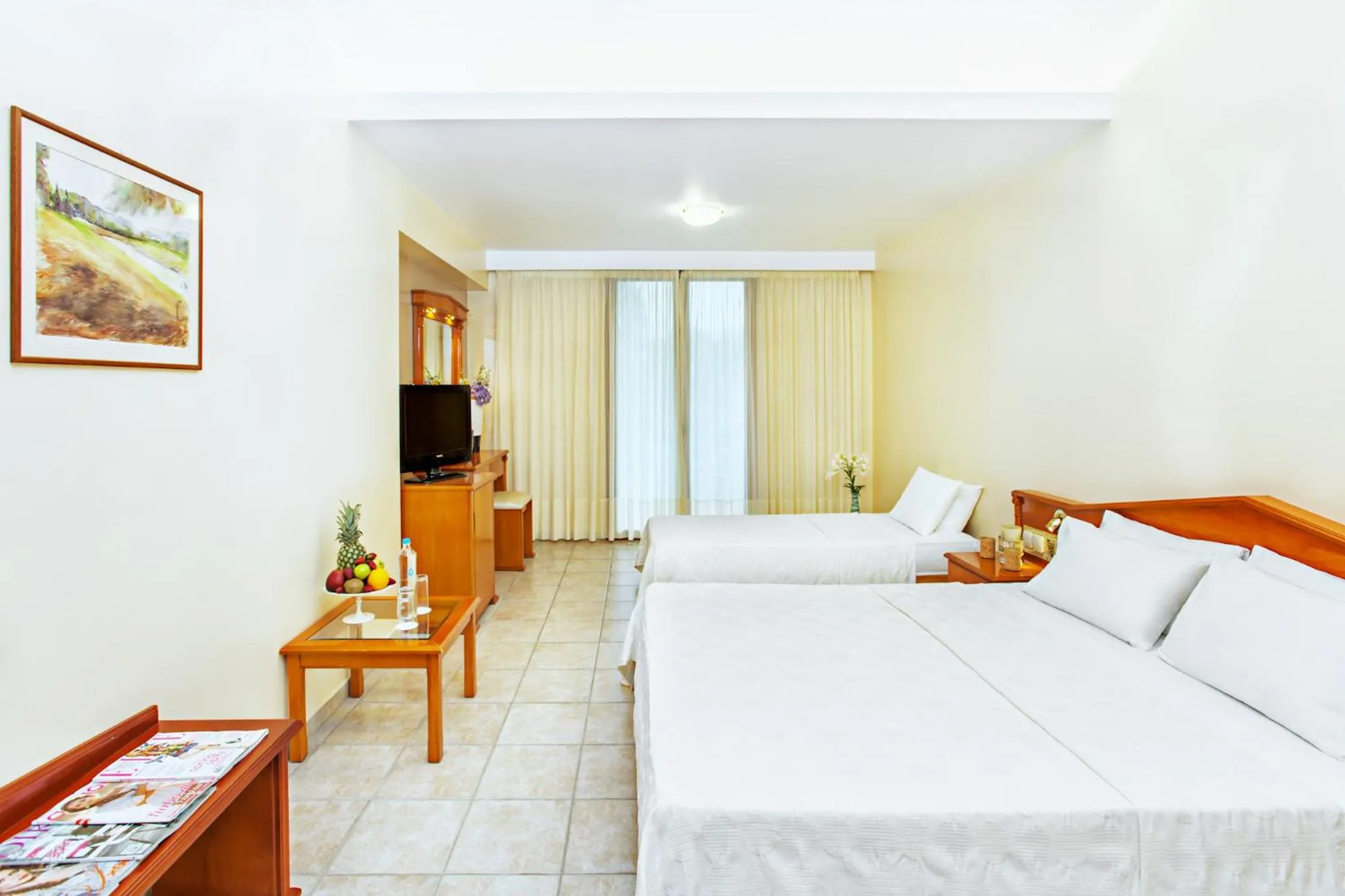 Photo of the whole room, Bed in Hotel Europa Olympia