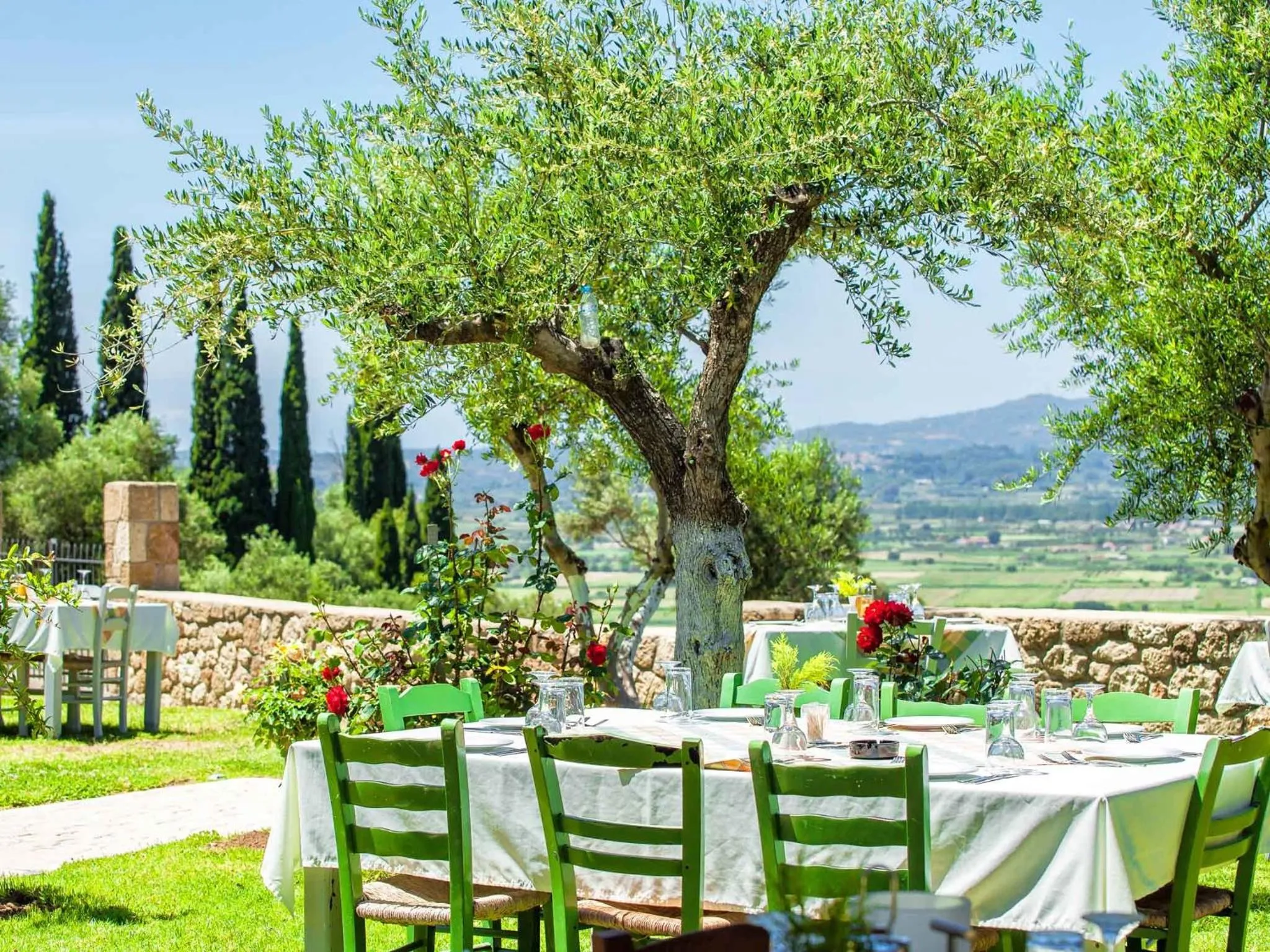 Restaurant/places to eat in Hotel Europa Olympia