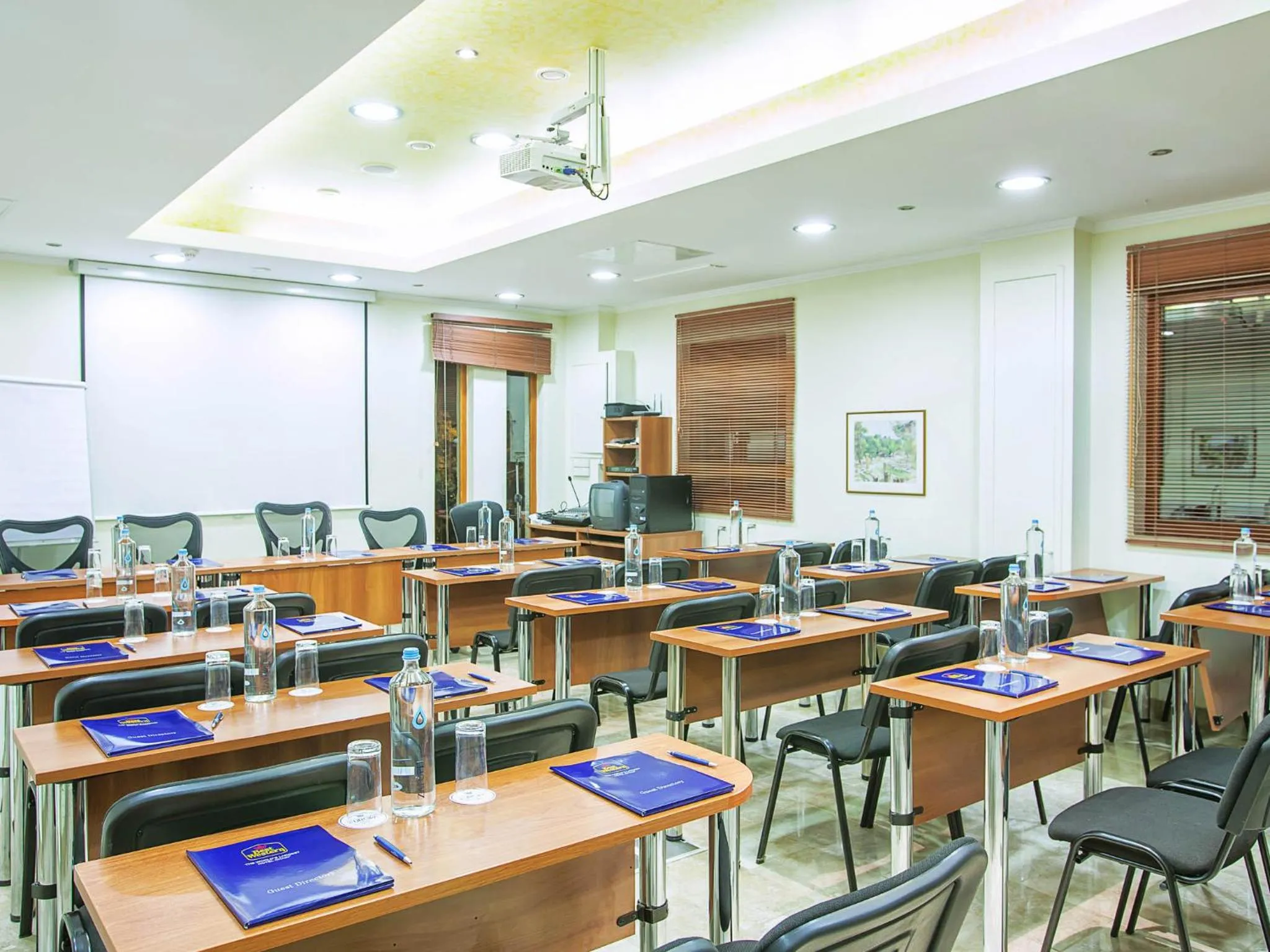 Meeting/conference room in Hotel Europa Olympia