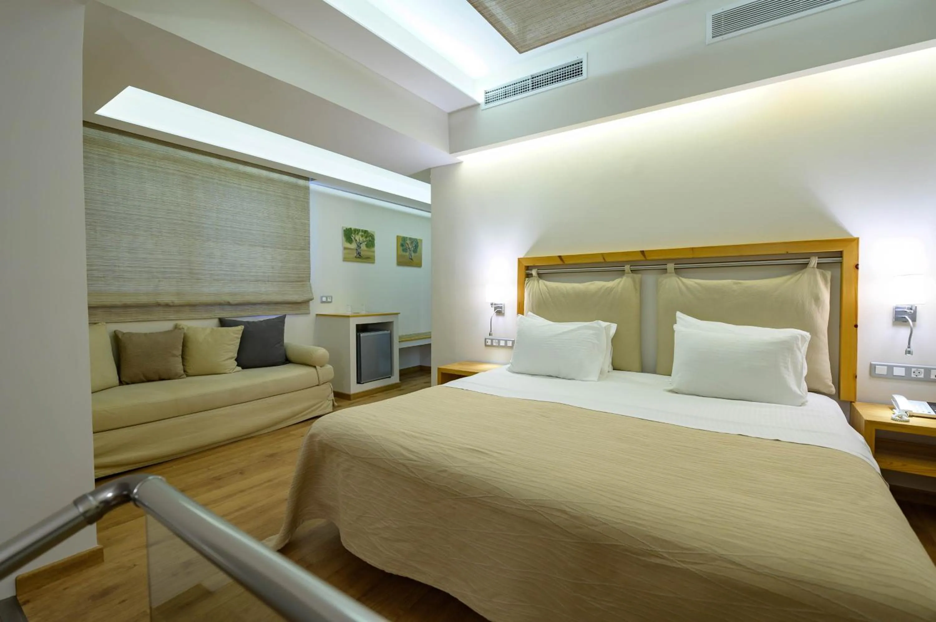 Photo of the whole room, Bed in Hotel Europa Olympia