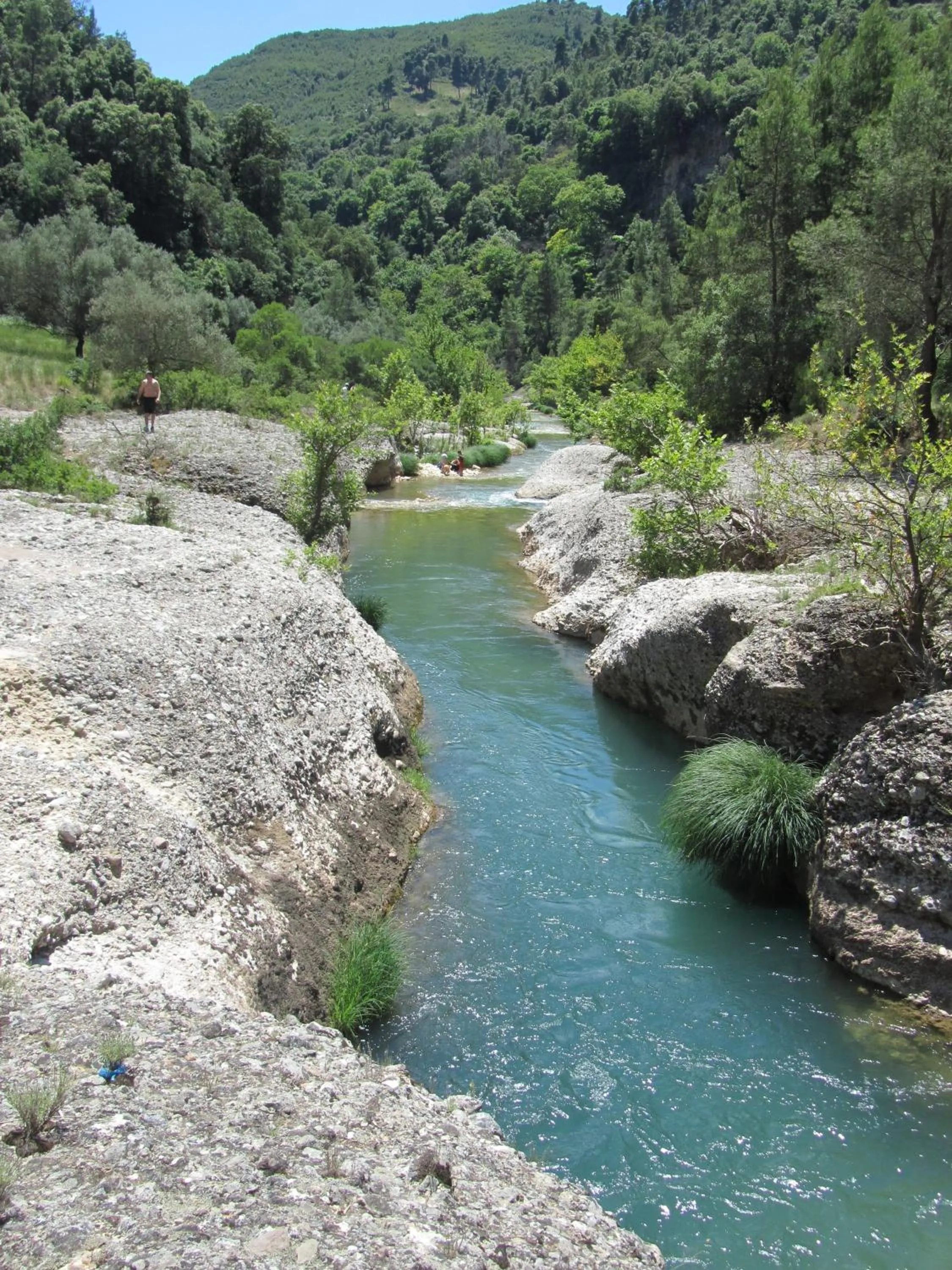Natural landscape in Hotel Europa Olympia