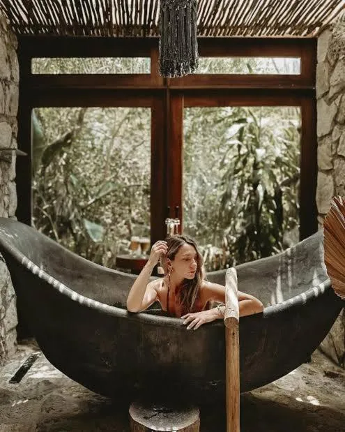 Natural landscape in CervecerIa Tulum Boutique Hotel & Beer Spa