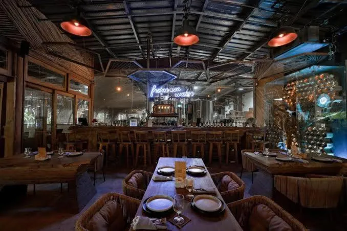 Restaurant/places to eat in CervecerIa Tulum Boutique Hotel & Beer Spa