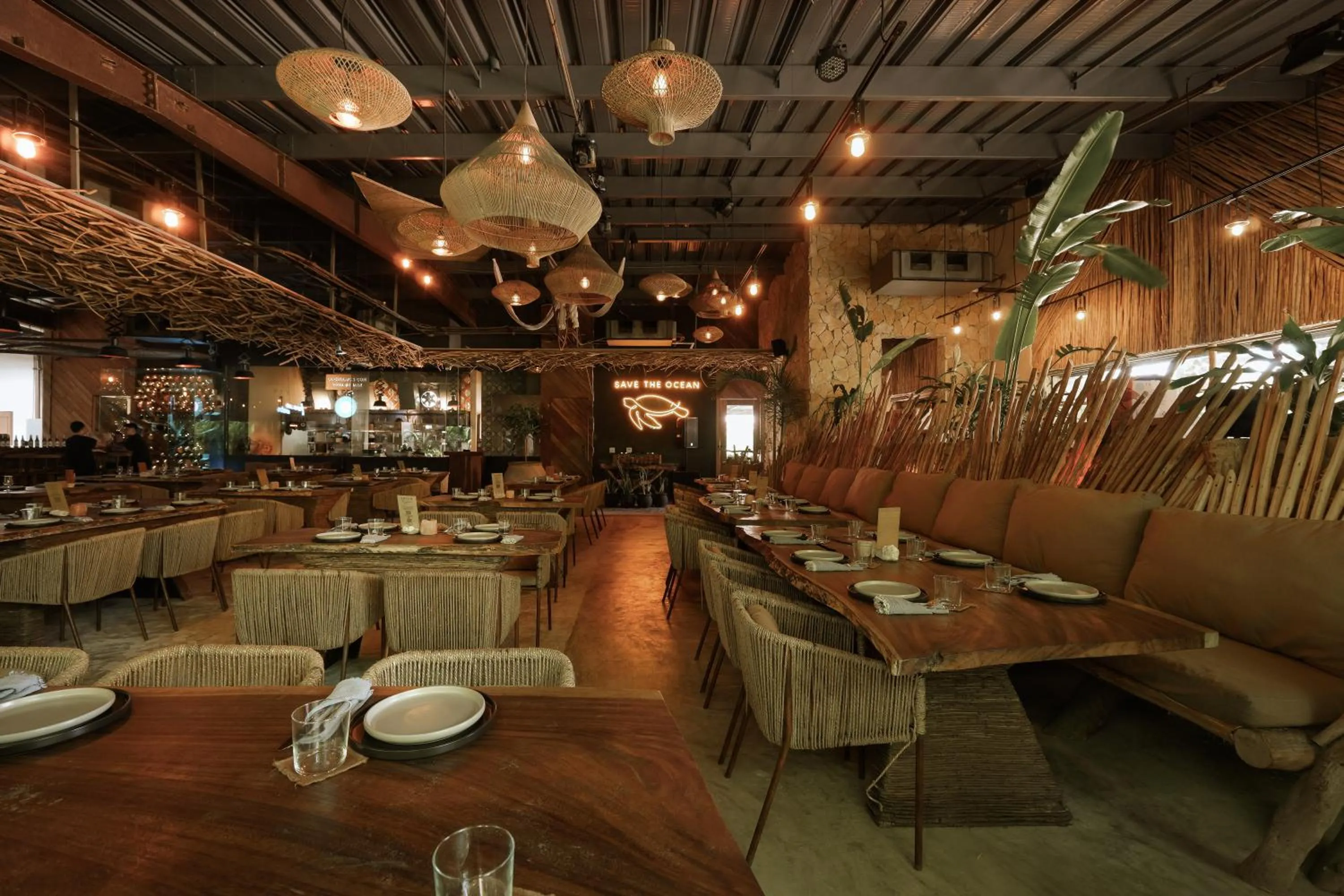 Restaurant/places to eat in Tulum Brew House Hotel - Adults Only