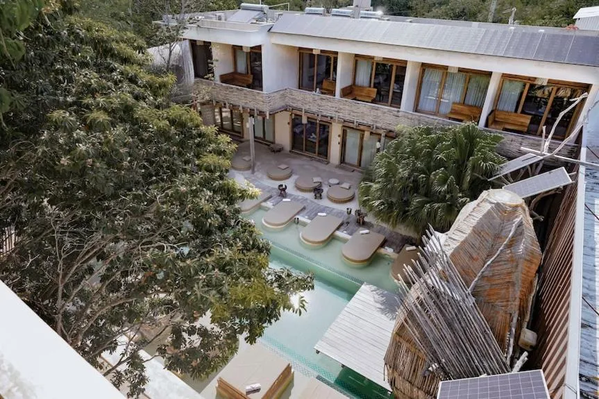 Property building in CervecerIa Tulum Boutique Hotel & Beer Spa