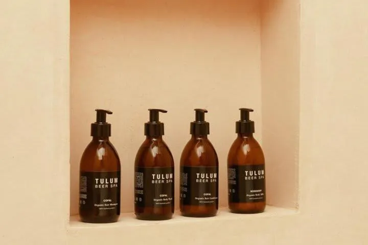 Bathroom in CervecerIa Tulum Boutique Hotel & Beer Spa