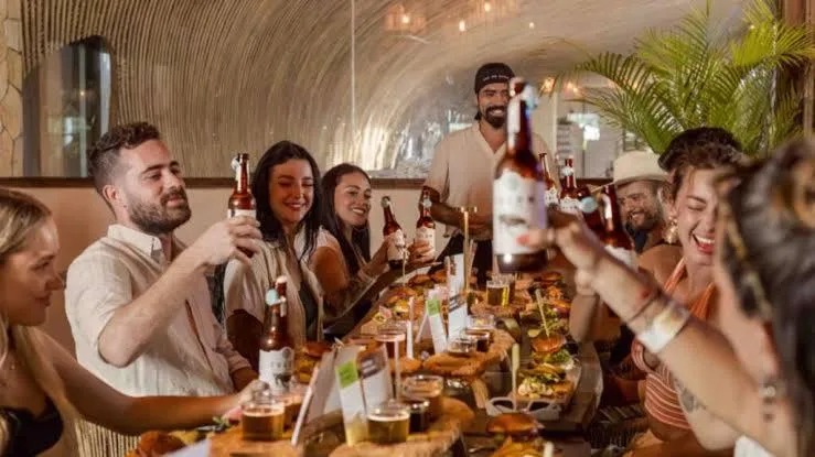 Restaurant/places to eat in CervecerIa Tulum Boutique Hotel & Beer Spa