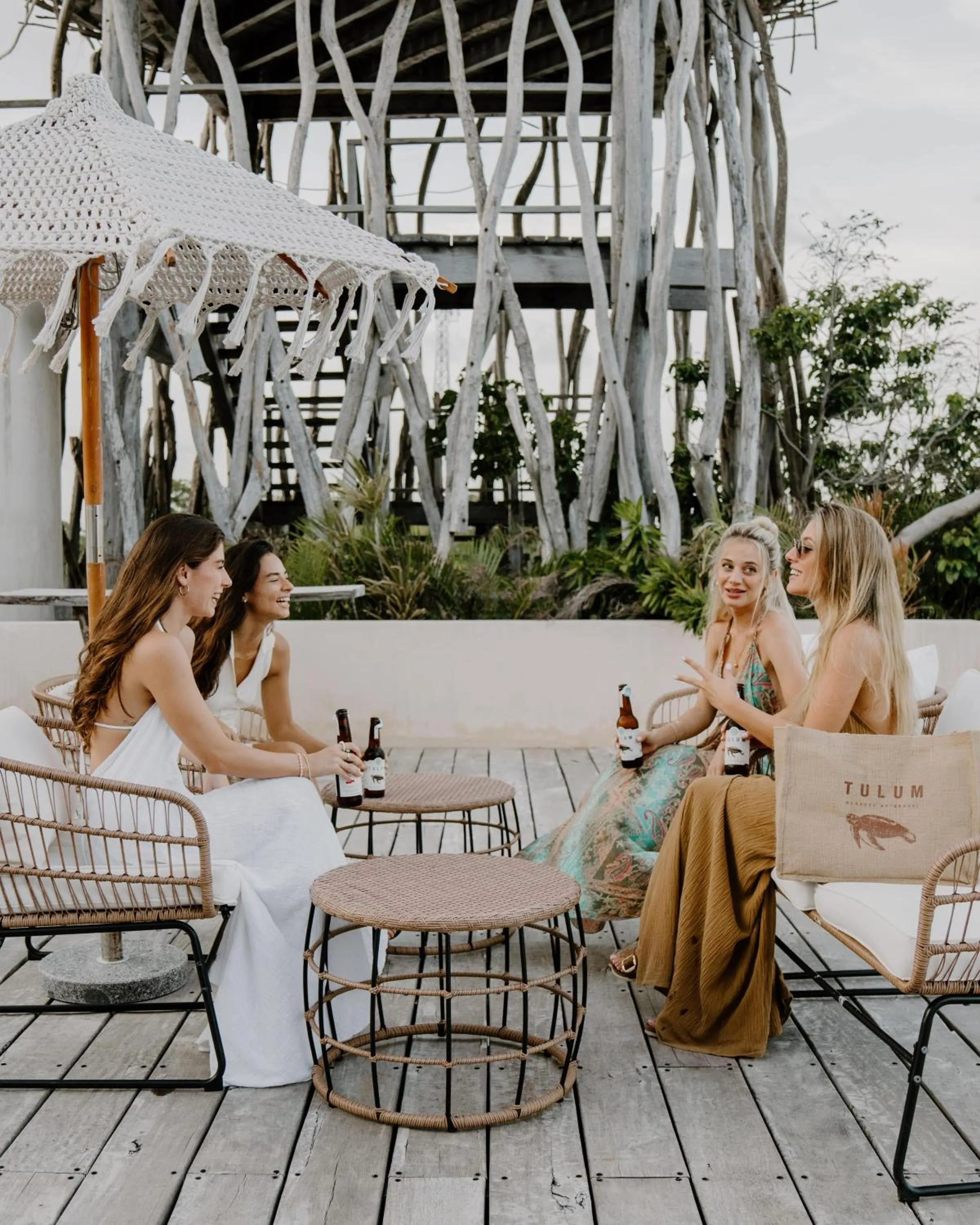 Swimming pool in Tulum Brew House Hotel - Adults Only