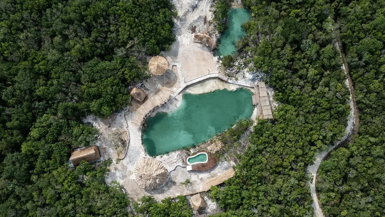 Restaurant/places to eat in CervecerIa Tulum Boutique Hotel & Beer Spa