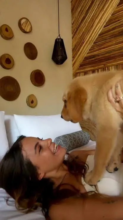 Bed in CervecerIa Tulum Boutique Hotel & Beer Spa