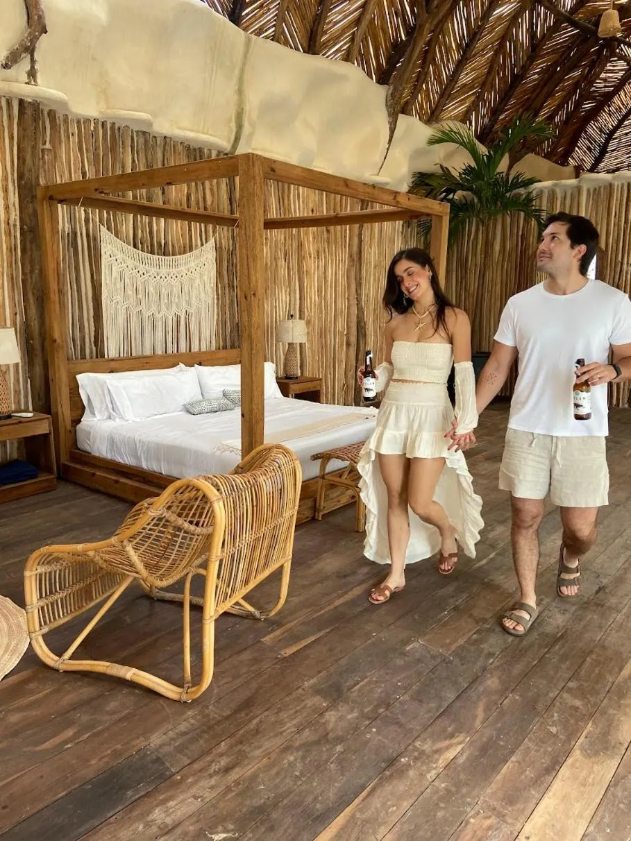 Guests in CervecerIa Tulum Boutique Hotel & Beer Spa