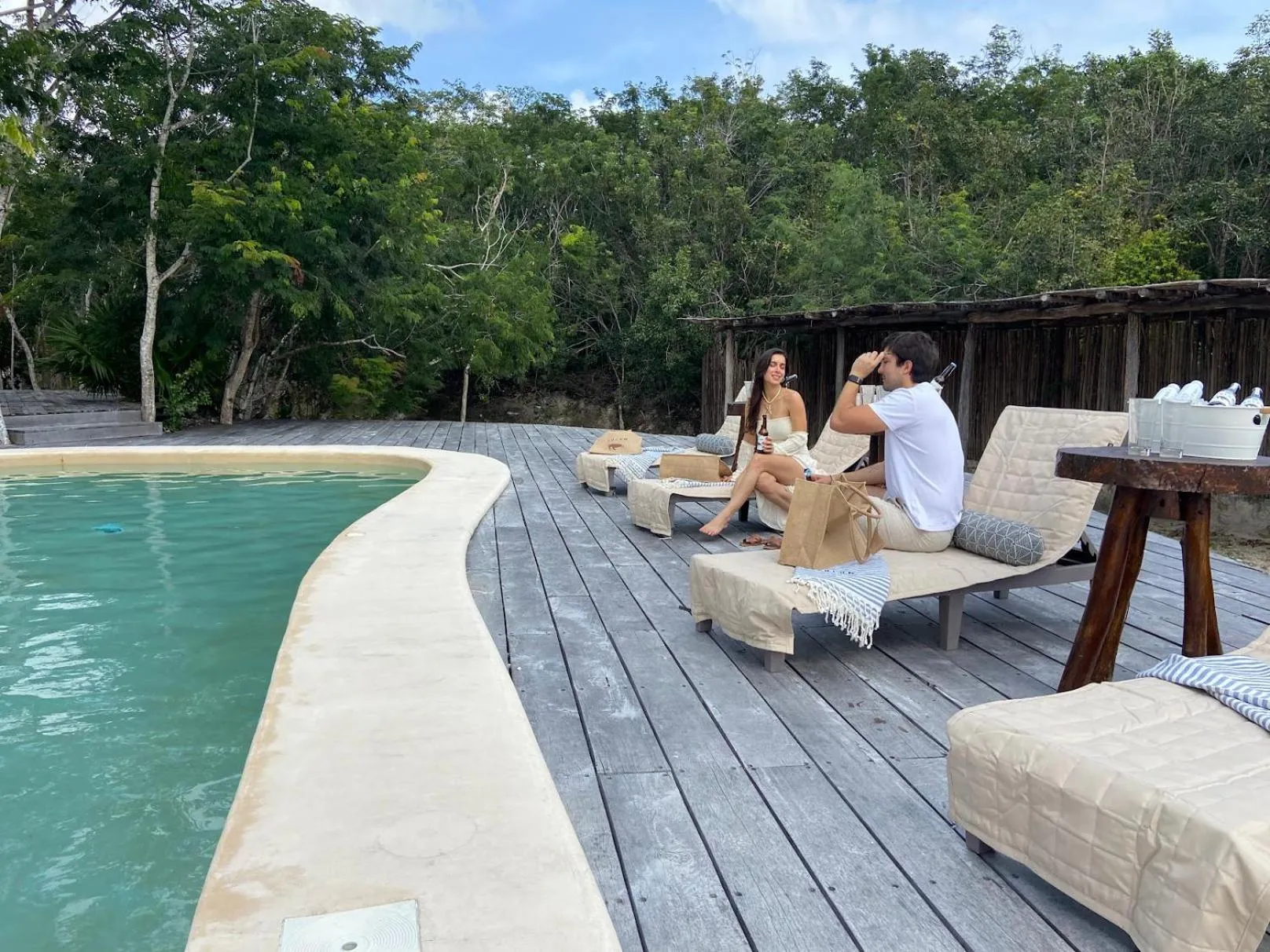 Day in CervecerIa Tulum Boutique Hotel & Beer Spa