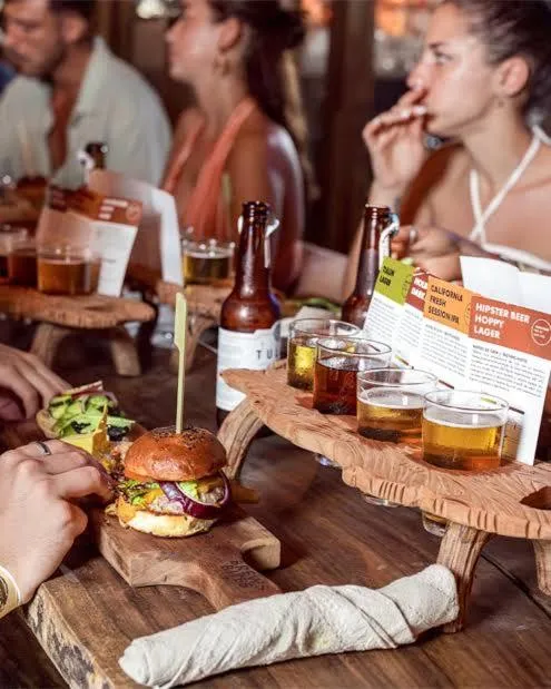 Restaurant/places to eat in CervecerIa Tulum Boutique Hotel & Beer Spa