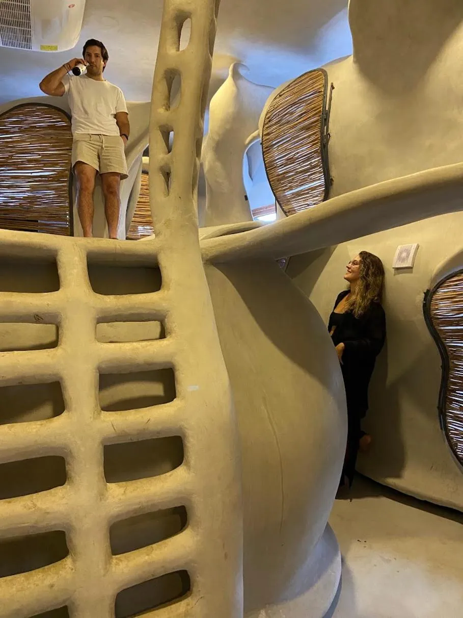 group of guests in CervecerIa Tulum Boutique Hotel & Beer Spa