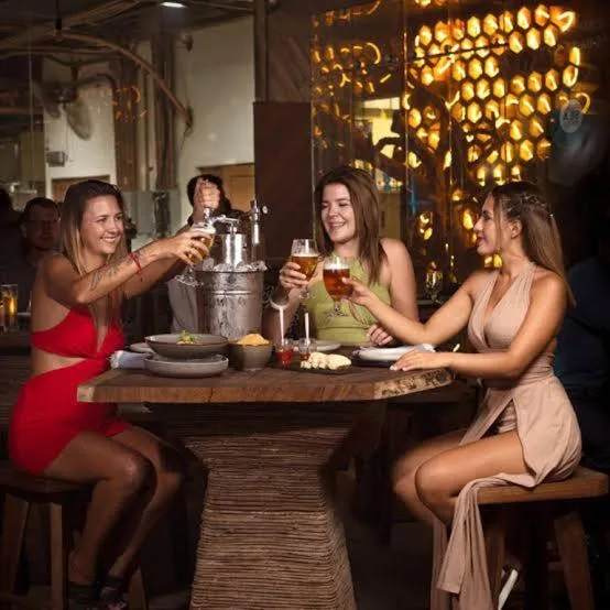 Restaurant/places to eat in Tulum Brew House Hotel - Adults Only