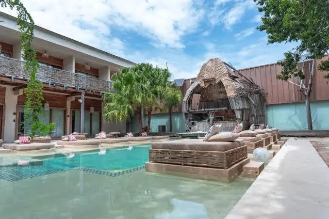 Property building in CervecerIa Tulum Boutique Hotel & Beer Spa