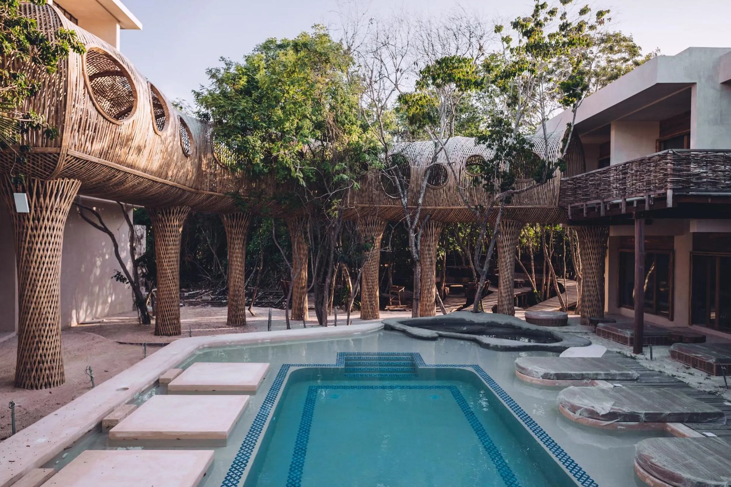 Property building in CervecerIa Tulum Boutique Hotel & Beer Spa