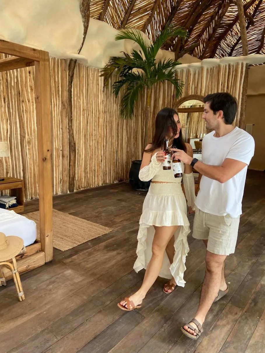 Drinks in CervecerIa Tulum Boutique Hotel & Beer Spa