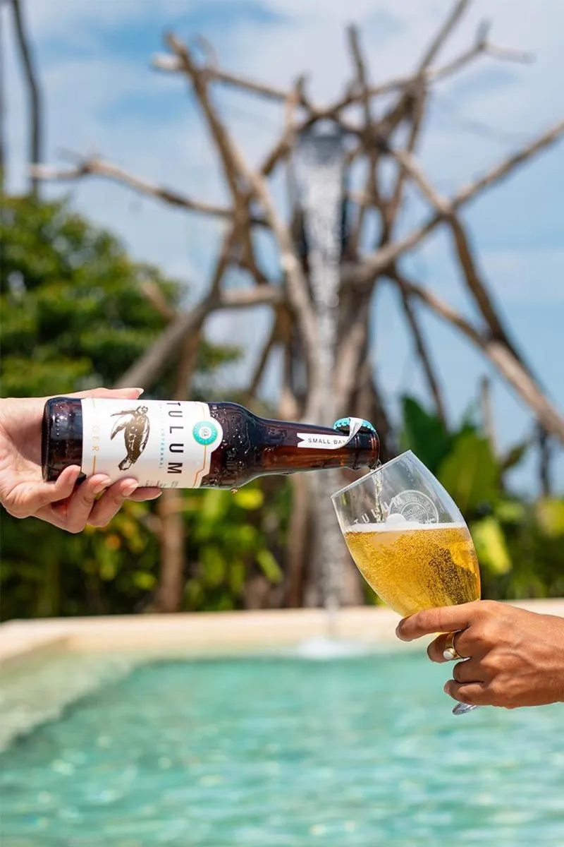 Swimming pool in Tulum Brew House Hotel - Adults Only