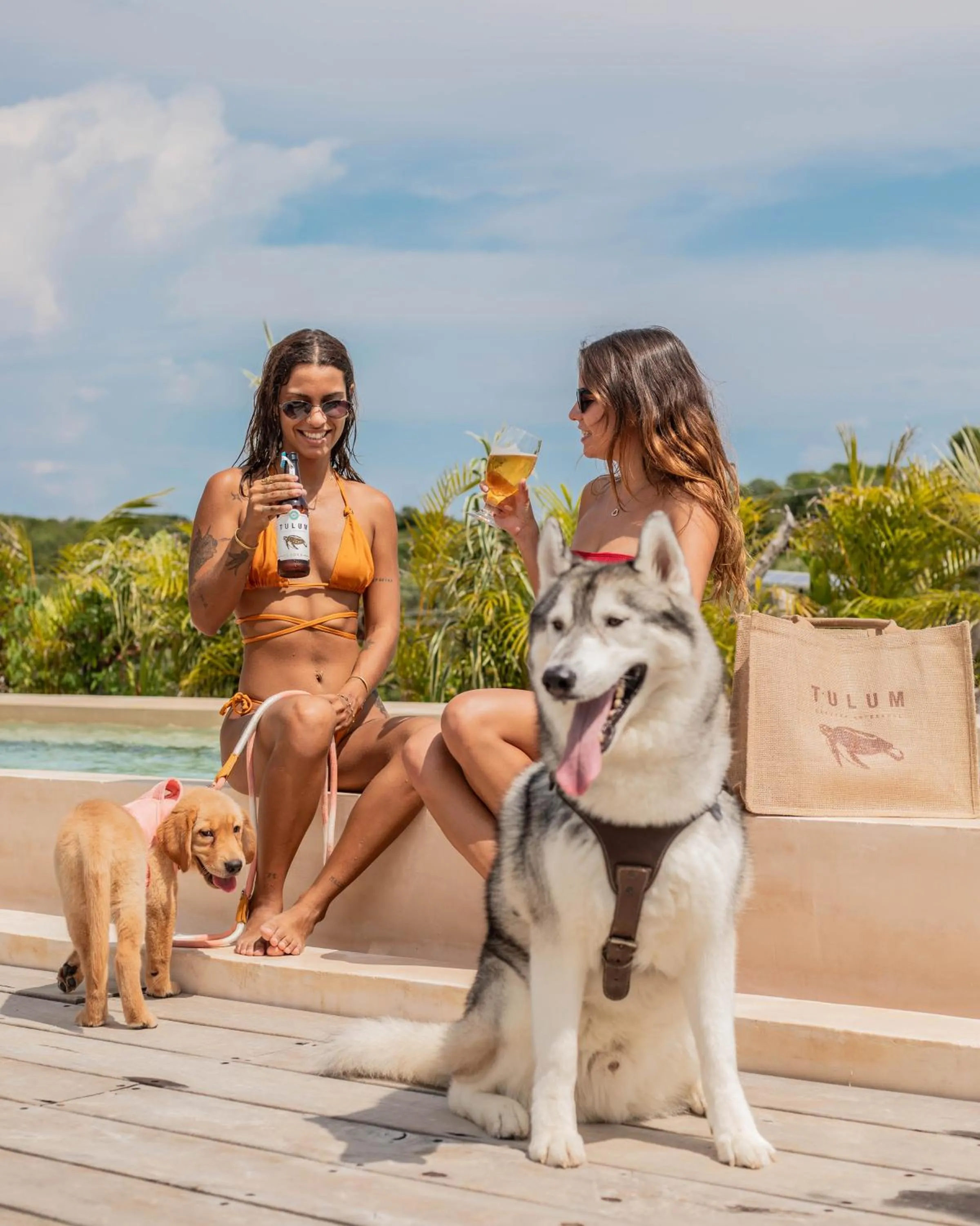 Food and drinks in CervecerIa Tulum Boutique Hotel & Beer Spa