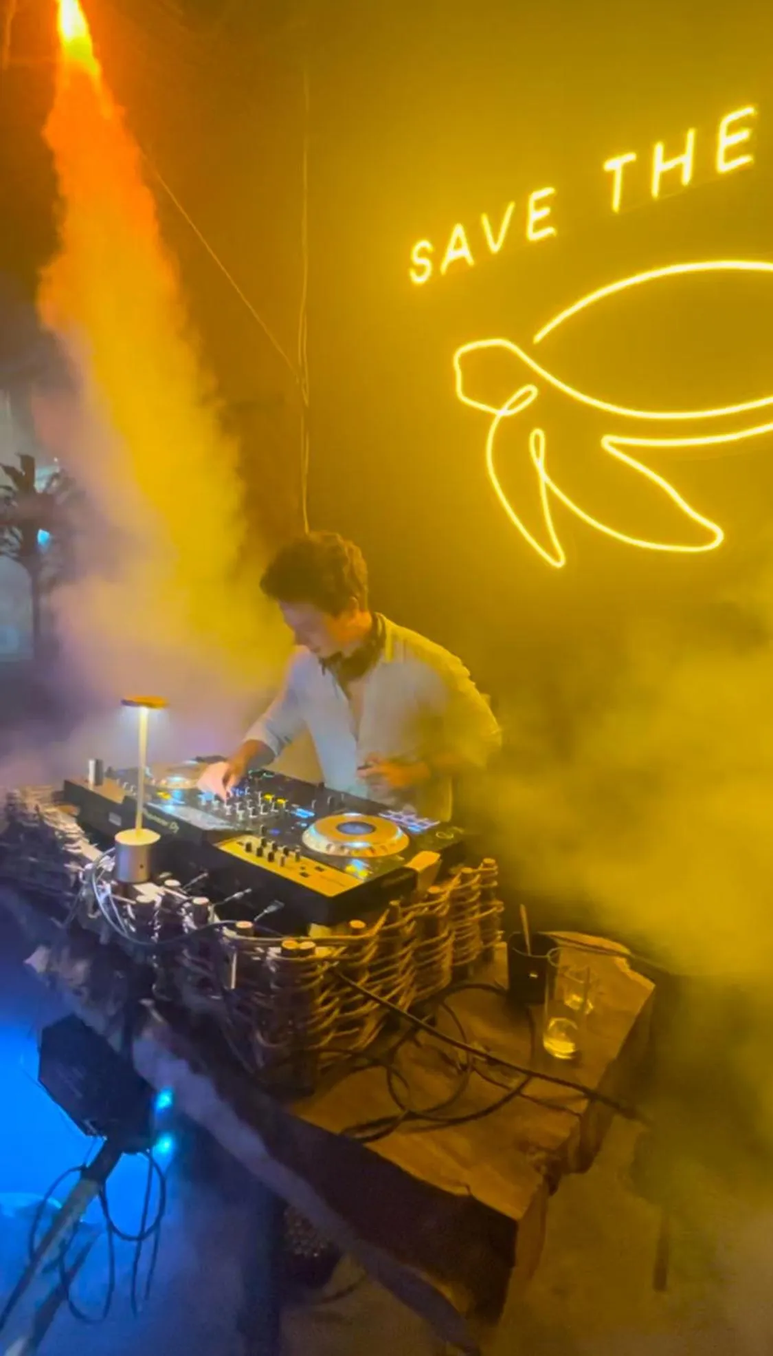 Nightclub / DJ in Tulum Brew House Hotel - Adults Only