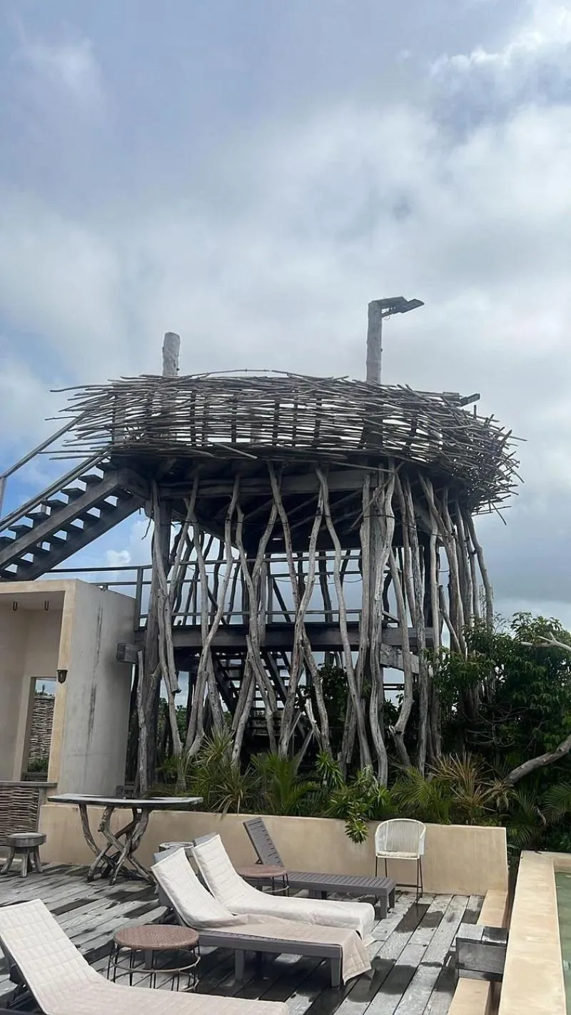 Property building in CervecerIa Tulum Boutique Hotel & Beer Spa