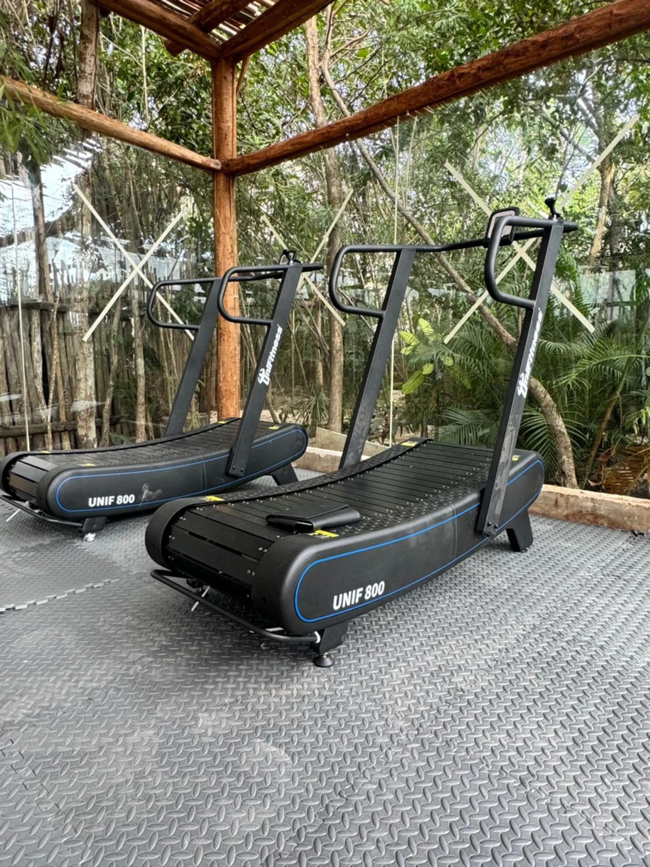 Fitness centre/facilities in Tulum Brew House Hotel - Adults Only