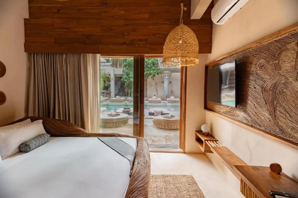 Photo of the whole room in CervecerIa Tulum Boutique Hotel & Beer Spa