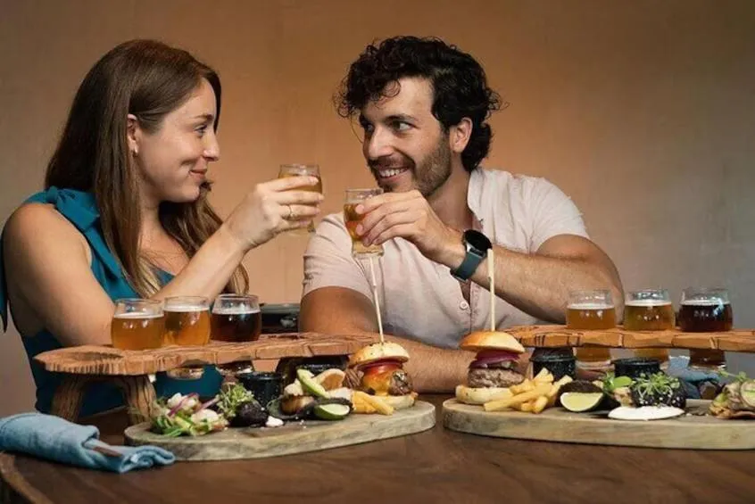 Restaurant/places to eat in CervecerIa Tulum Boutique Hotel & Beer Spa