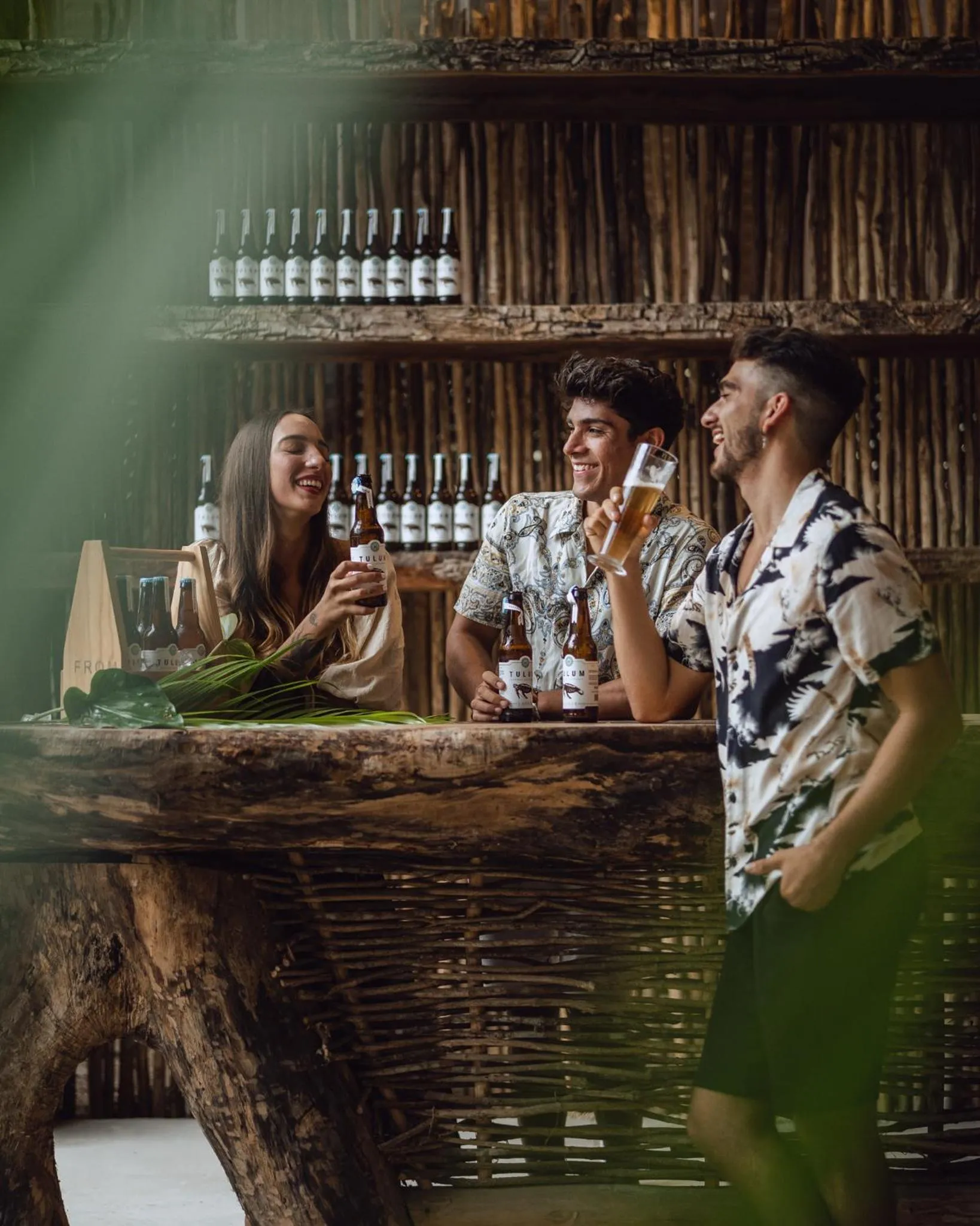 Lounge or bar in Tulum Brew House Hotel - Adults Only