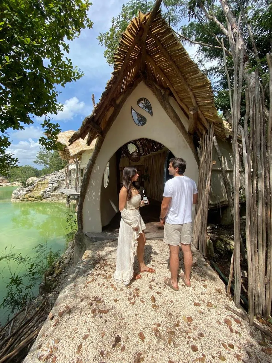 Natural landscape in CervecerIa Tulum Boutique Hotel & Beer Spa