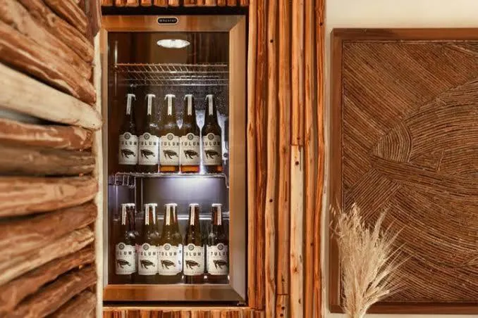 Food and drinks in CervecerIa Tulum Boutique Hotel & Beer Spa