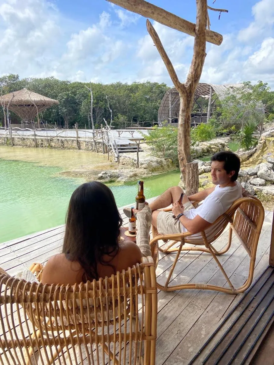 Day in CervecerIa Tulum Boutique Hotel & Beer Spa