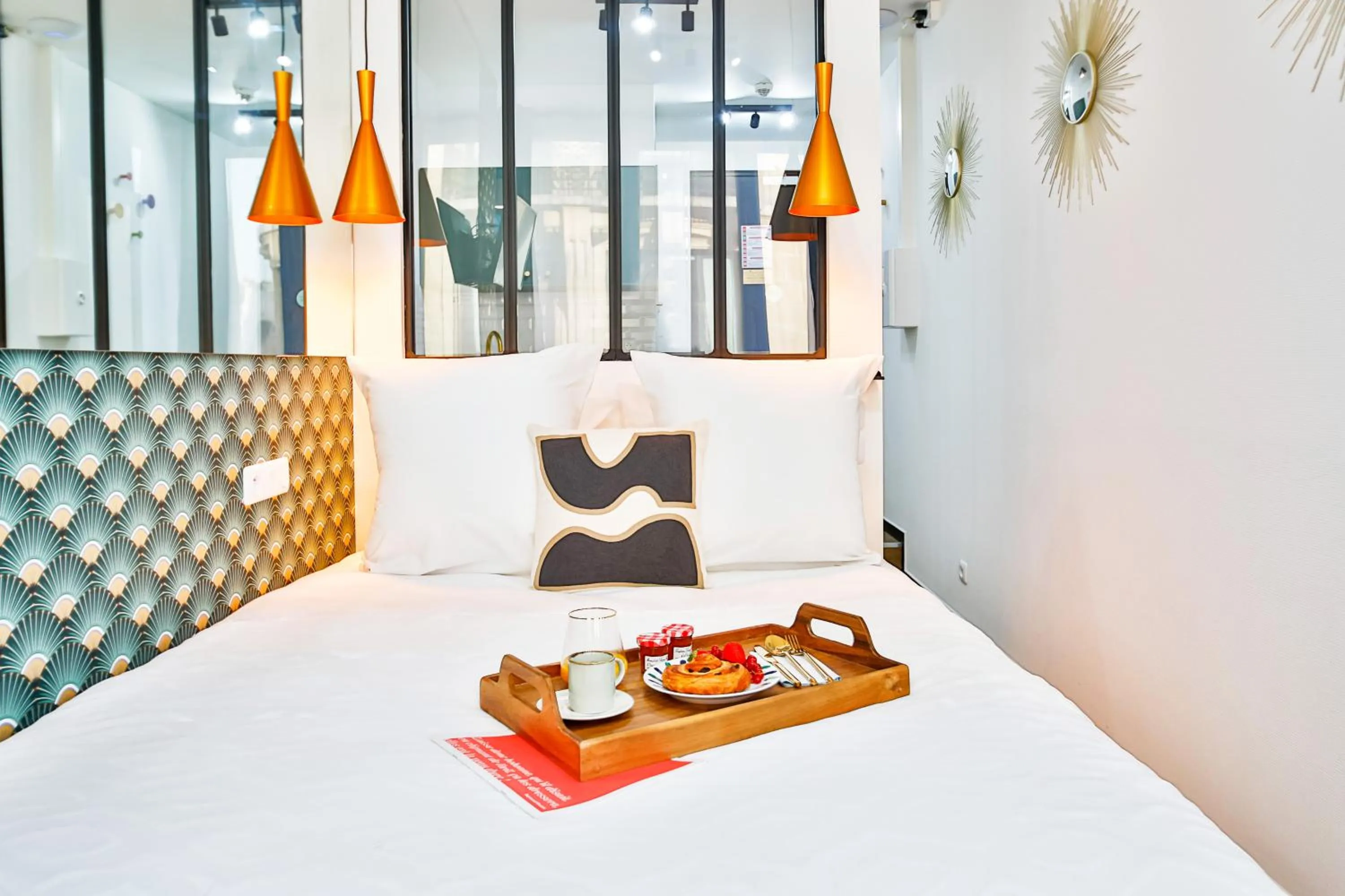 Bed in WS Hôtel de Ville - Beaubourg