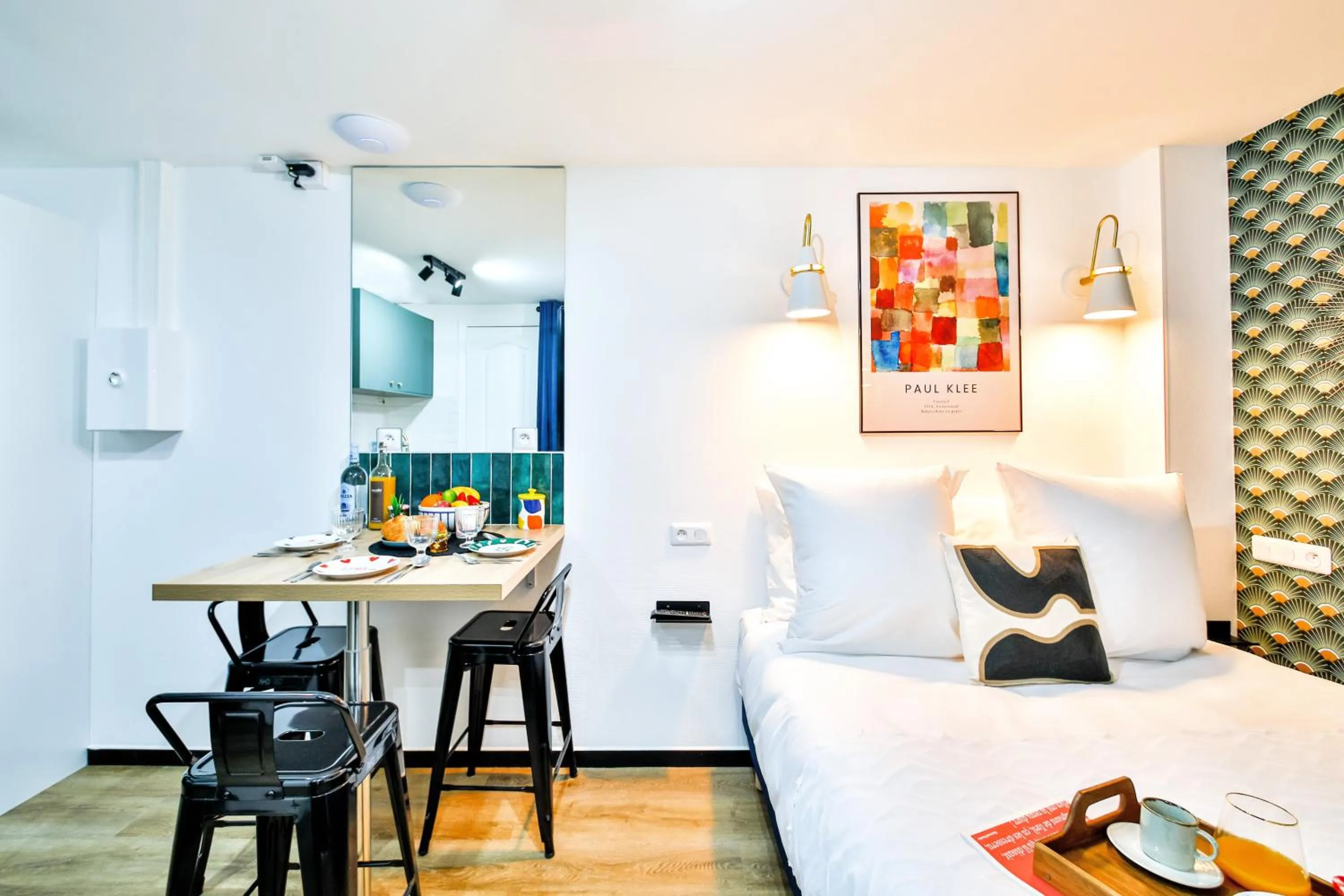 Bed in WS Hôtel de Ville - Beaubourg