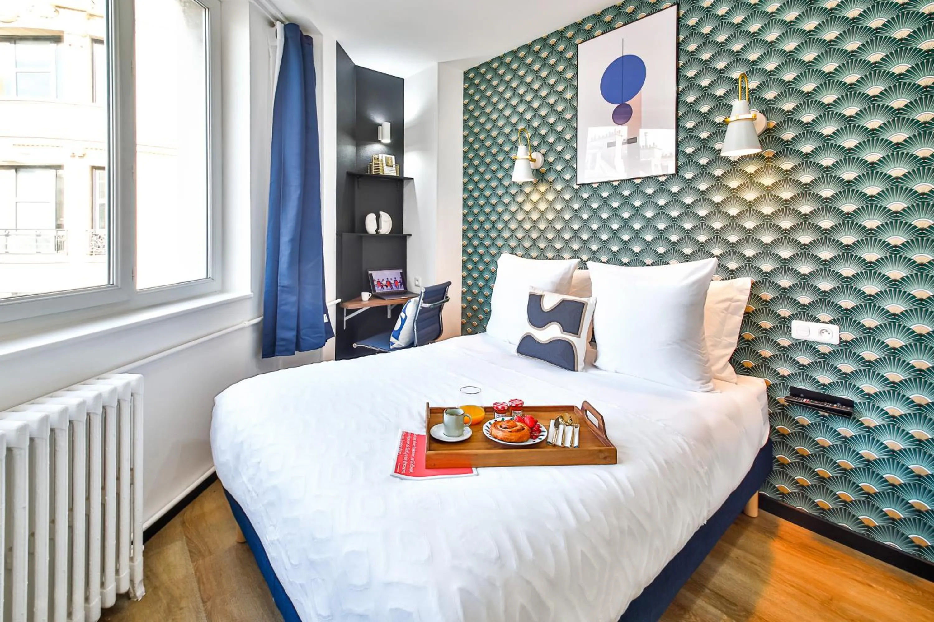 Bed in WS Hôtel de Ville - Beaubourg