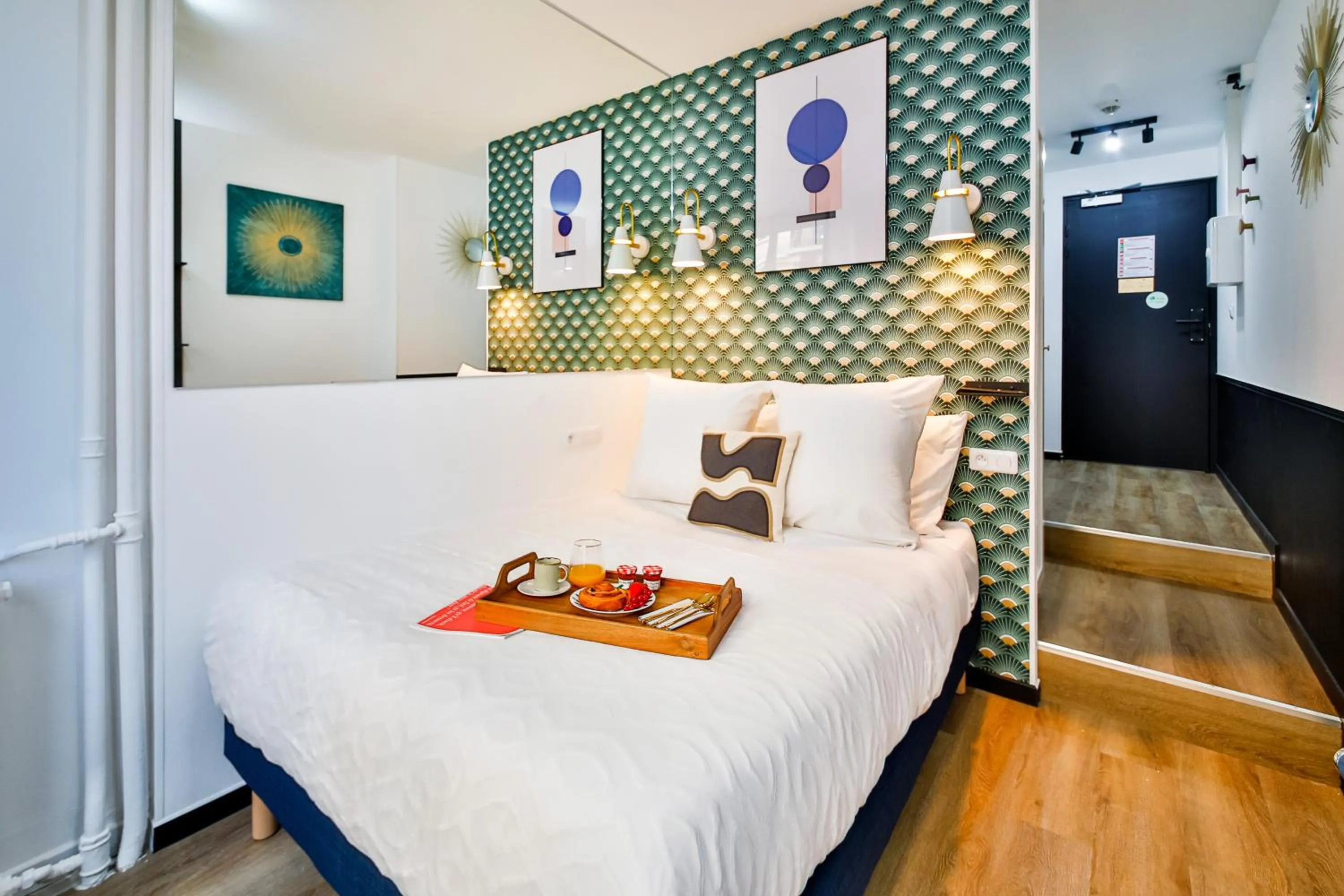 Bed in WS Hôtel de Ville - Beaubourg