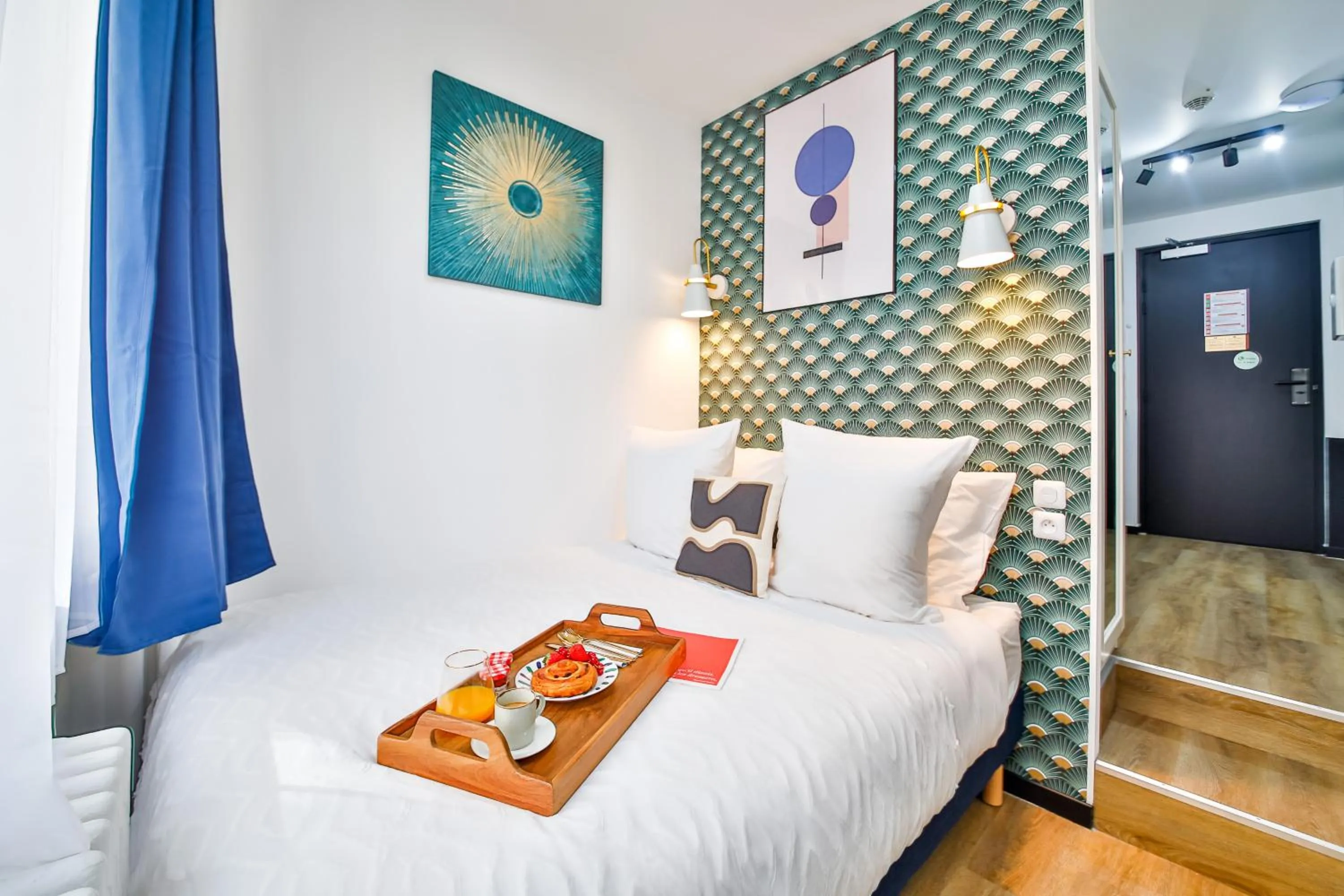 Bed in WS Hôtel de Ville - Beaubourg