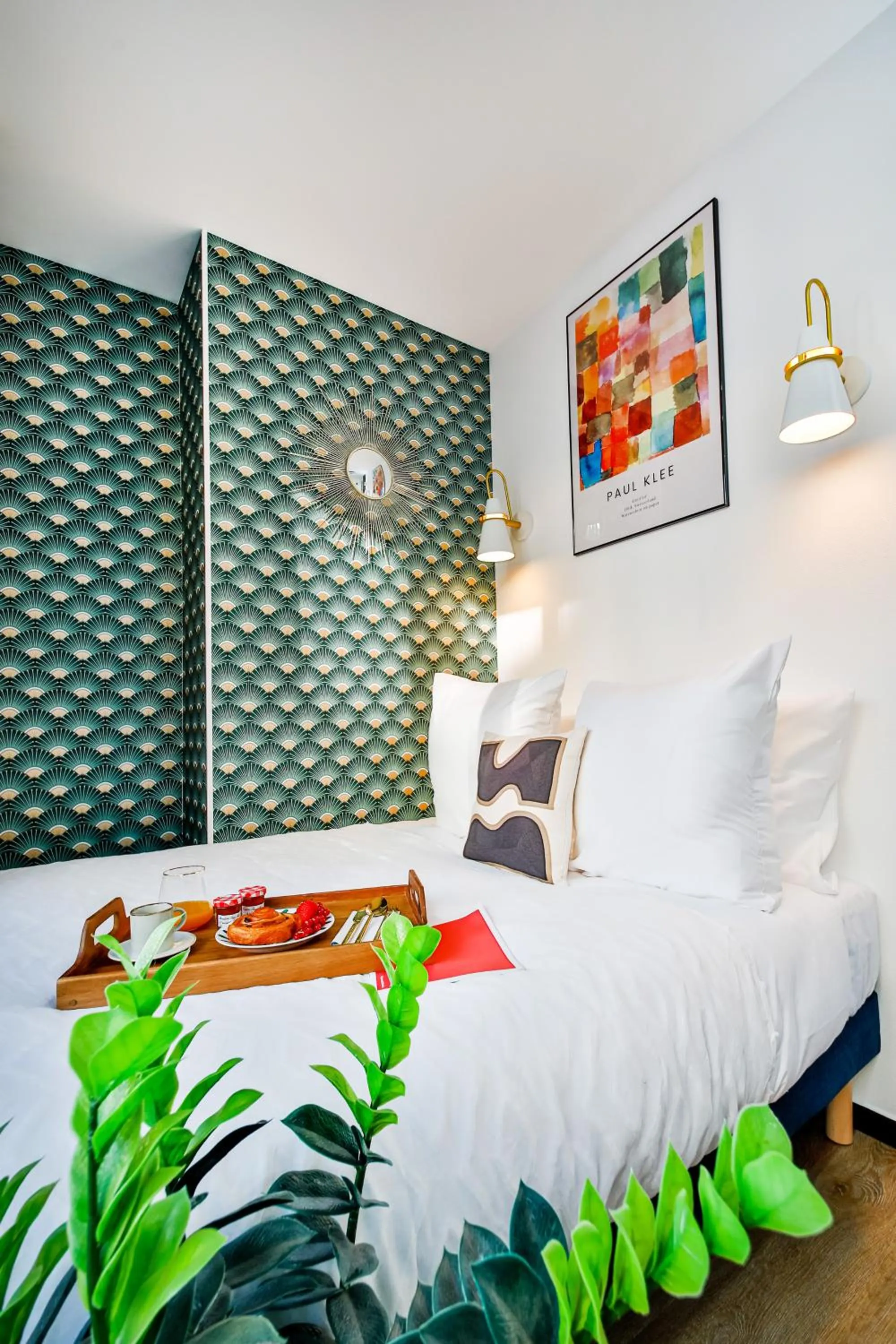 Bed in WS Hôtel de Ville - Beaubourg