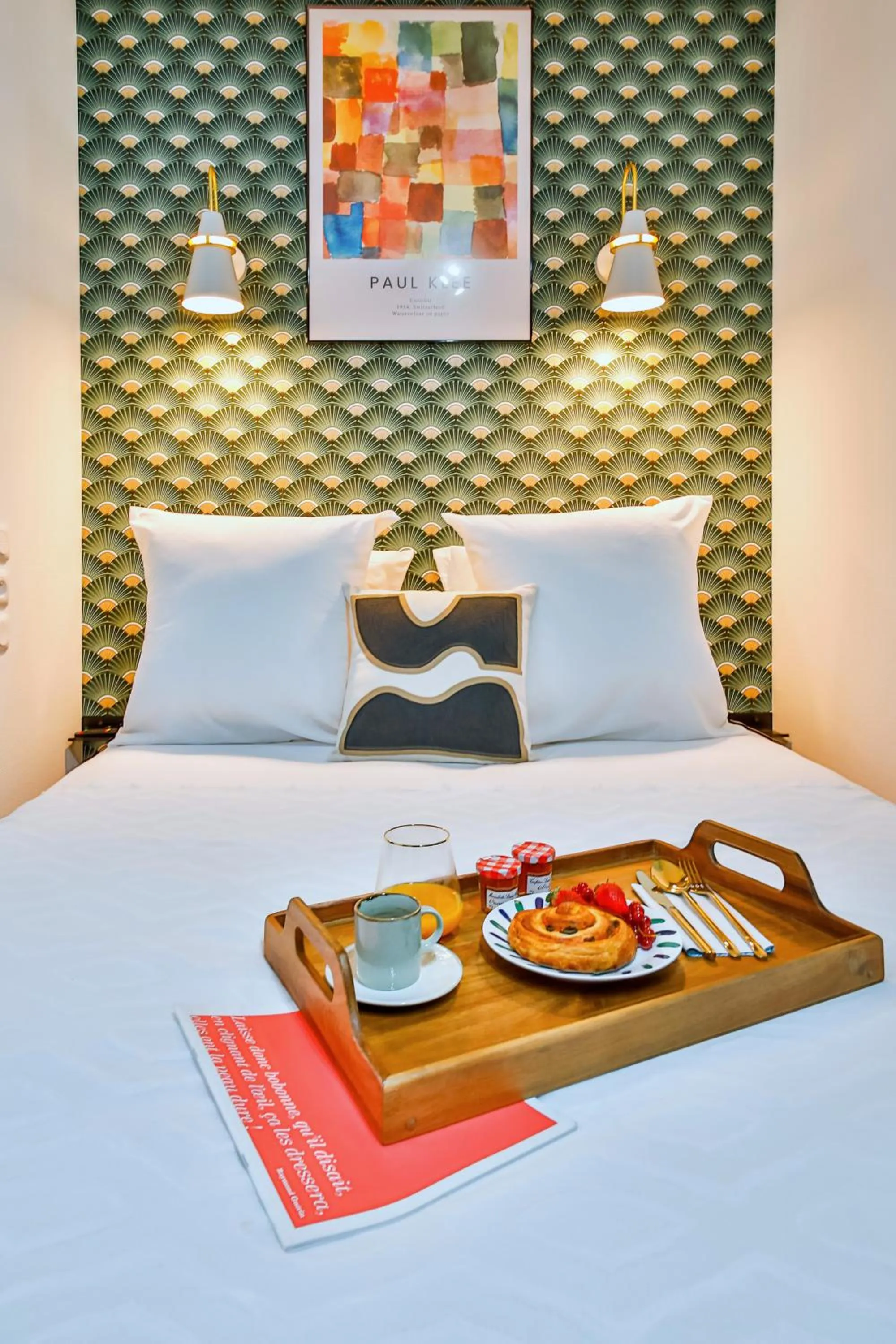 Bed in WS Hôtel de Ville - Beaubourg