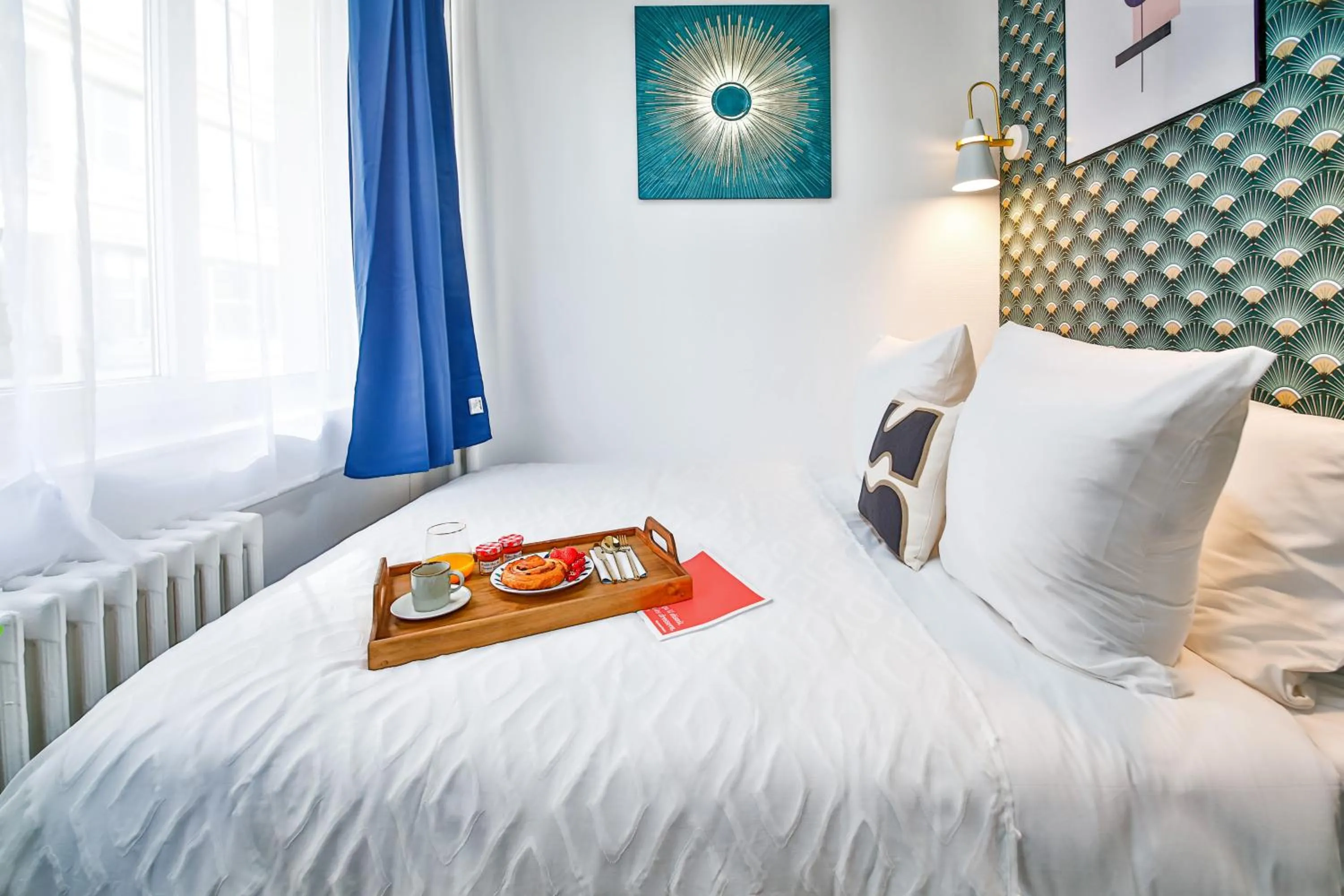 Bed in WS Hôtel de Ville - Beaubourg