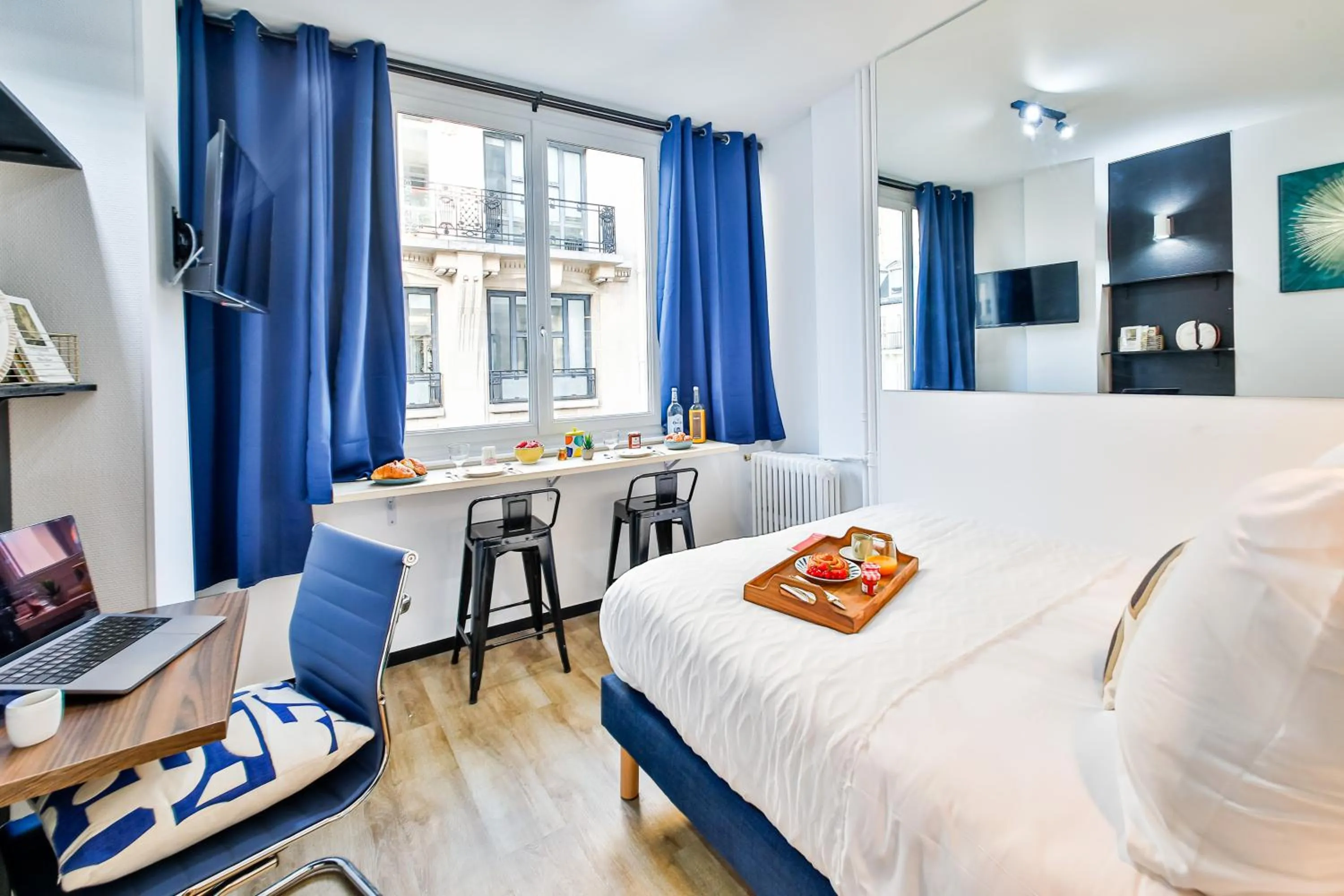 Bed in WS Hôtel de Ville - Beaubourg