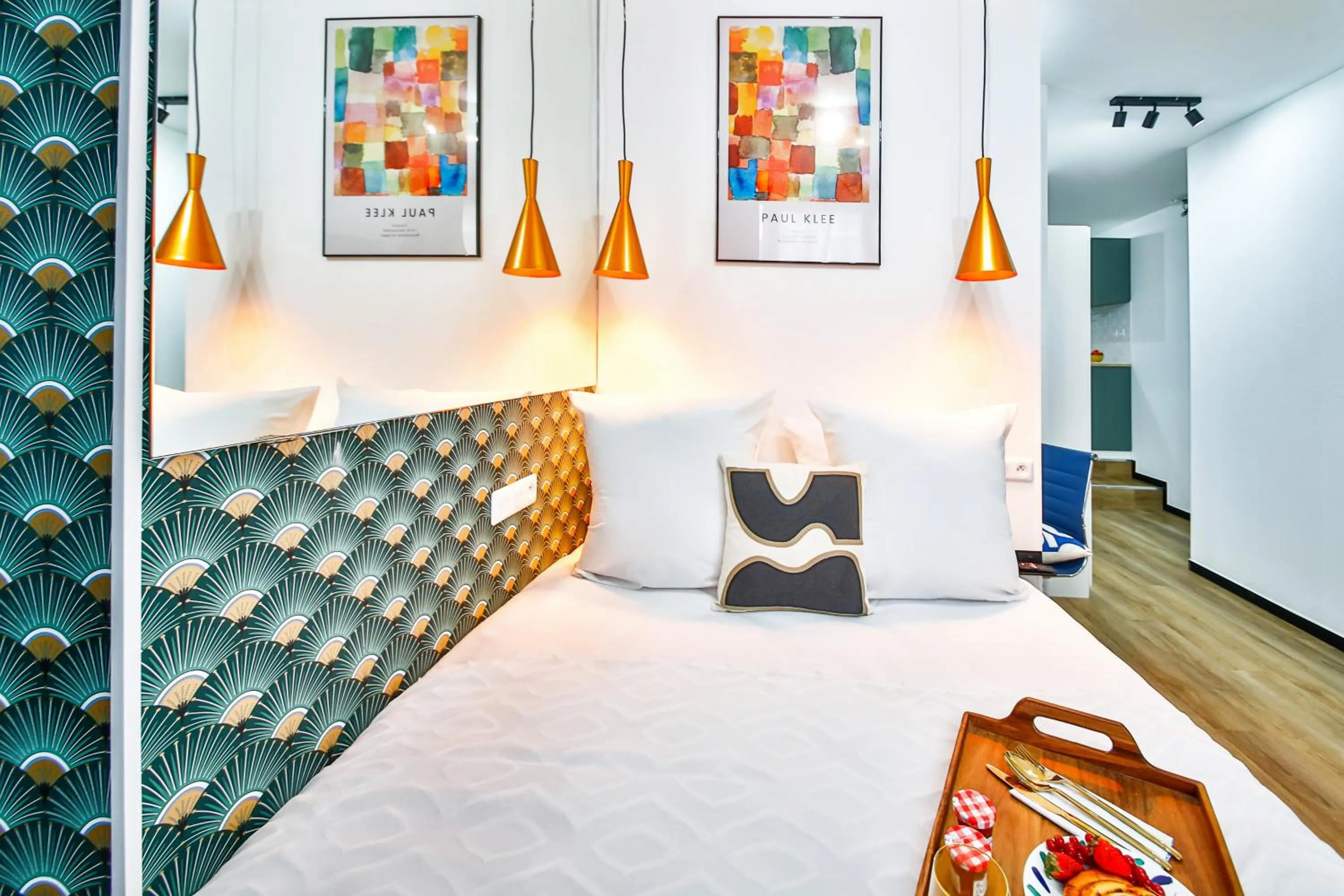 Bed in WS Hôtel de Ville - Beaubourg