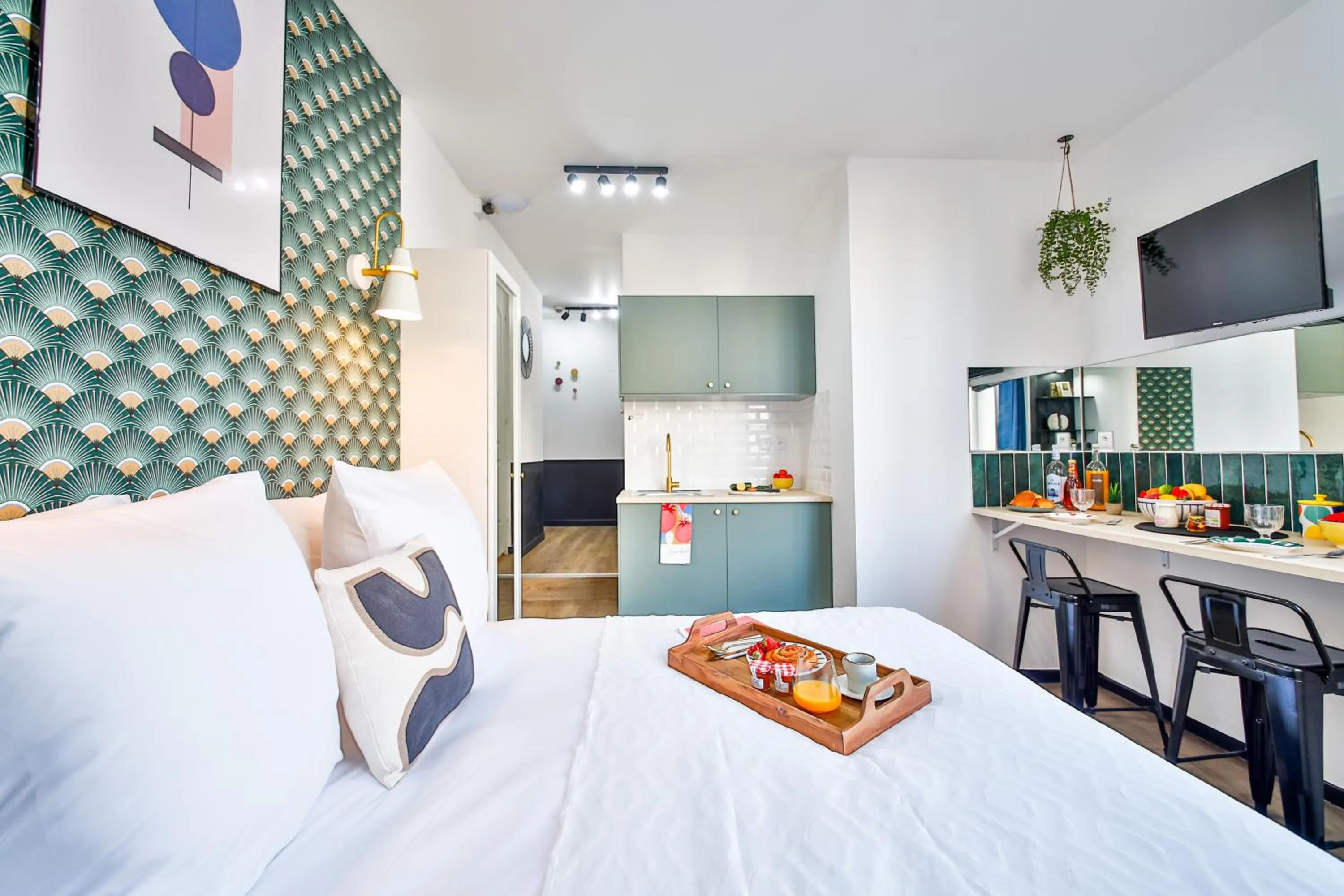 Bed in WS Hôtel de Ville - Beaubourg