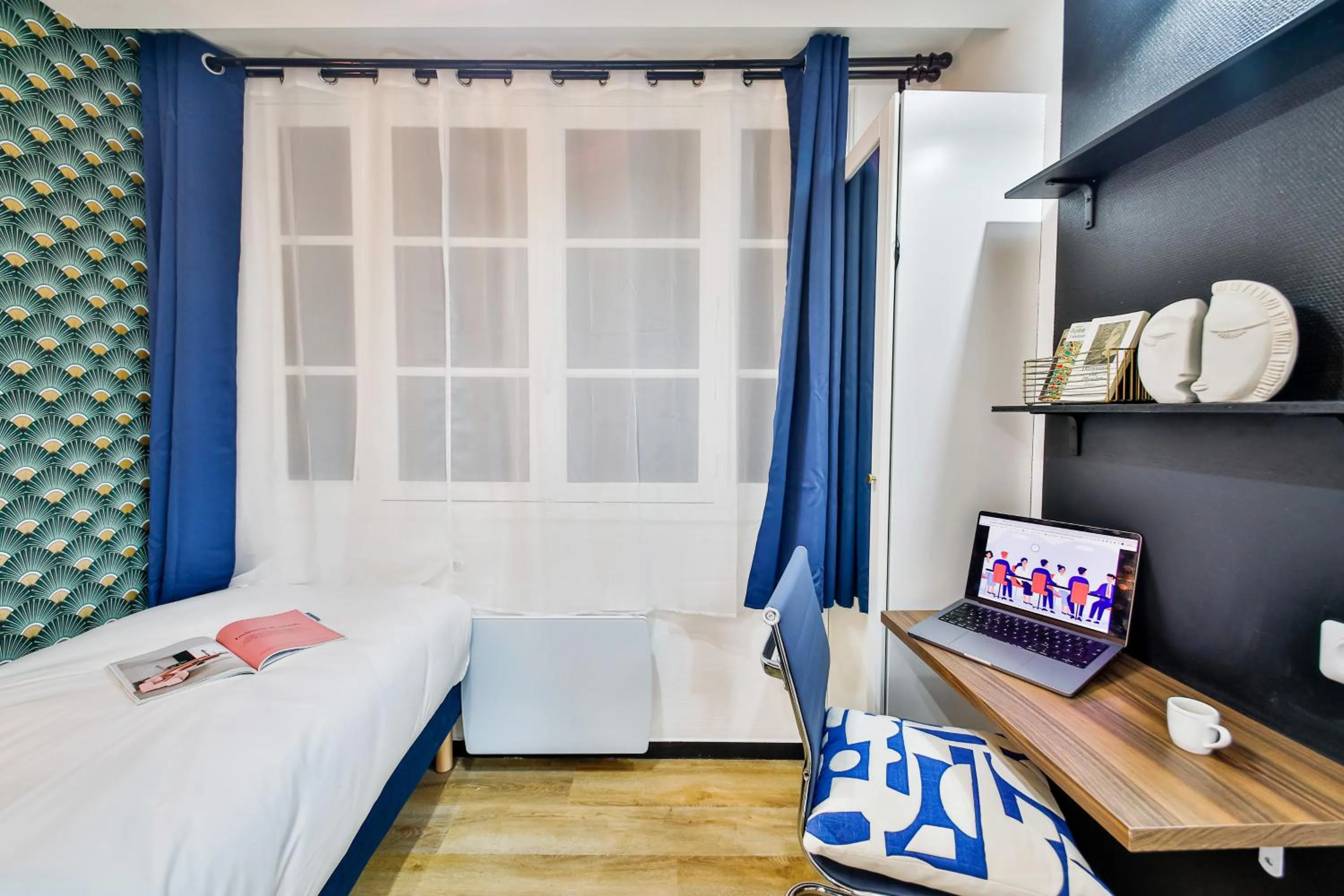 Bed in WS Hôtel de Ville - Beaubourg