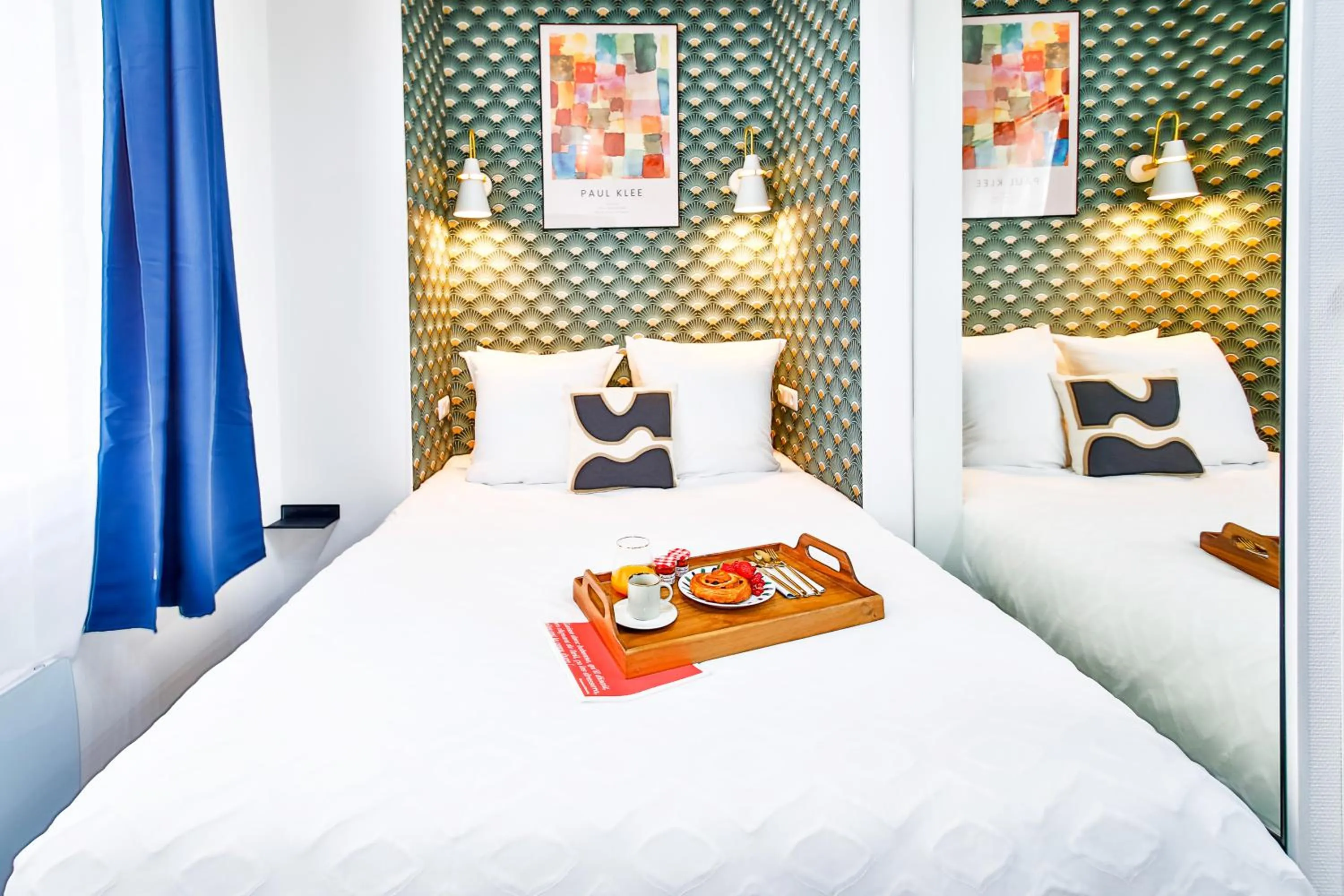 Bed in WS Hôtel de Ville - Beaubourg