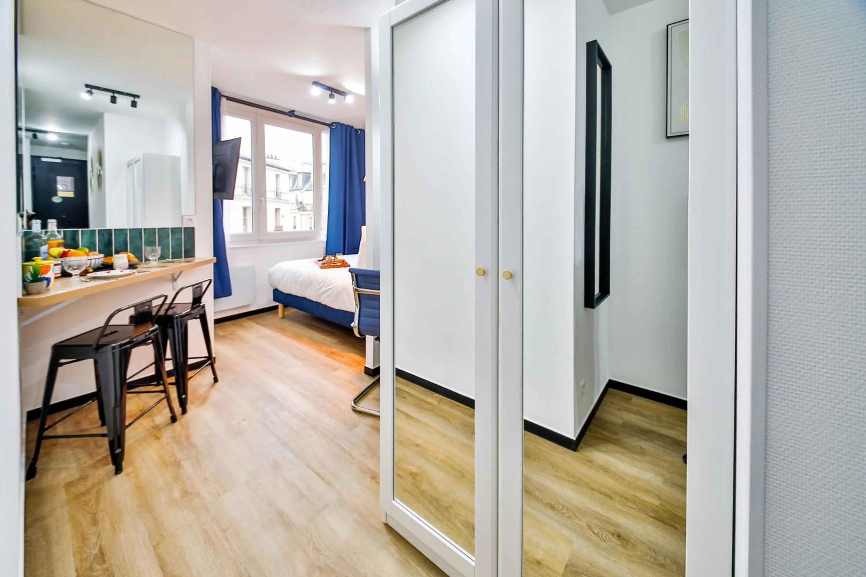 Bed in WS Hôtel de Ville - Beaubourg