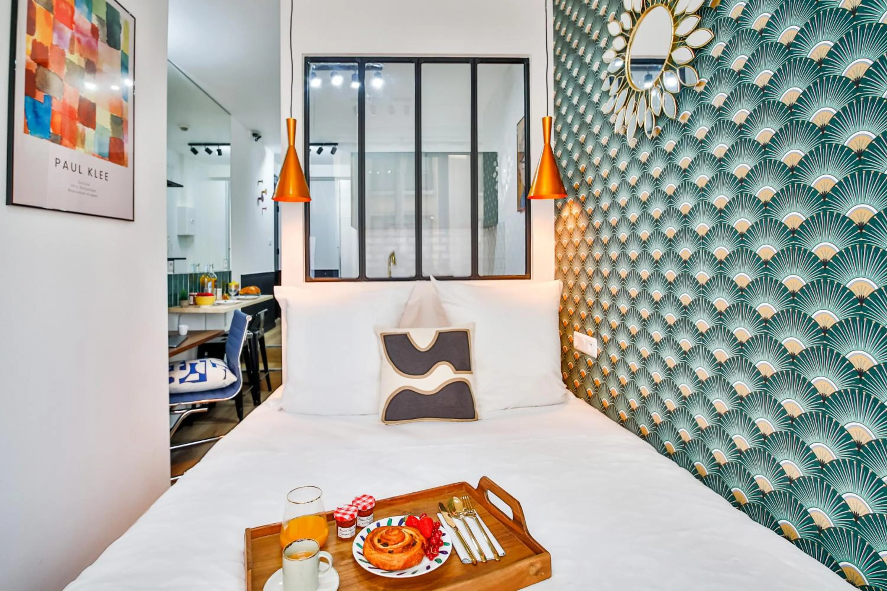 Bed in WS Hôtel de Ville - Beaubourg