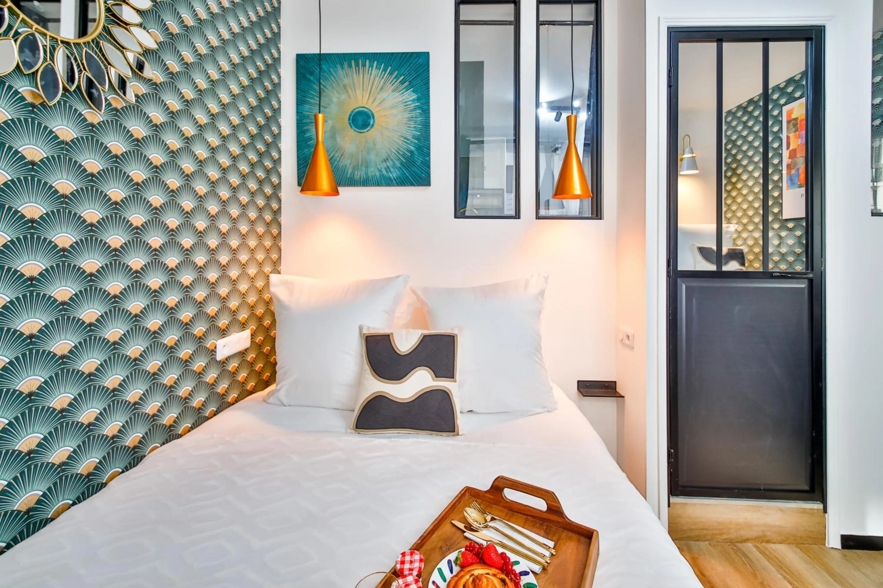 Bed in WS Hôtel de Ville - Beaubourg