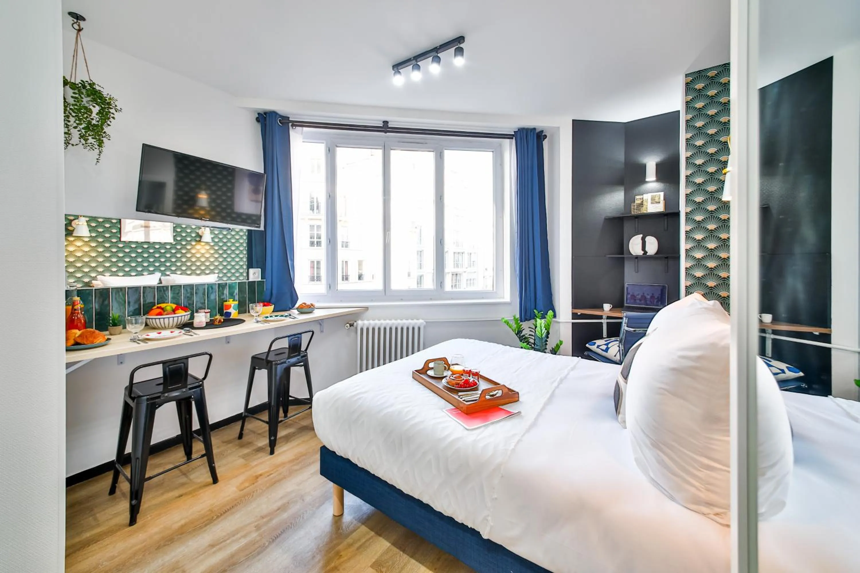 Bed in WS Hôtel de Ville - Beaubourg